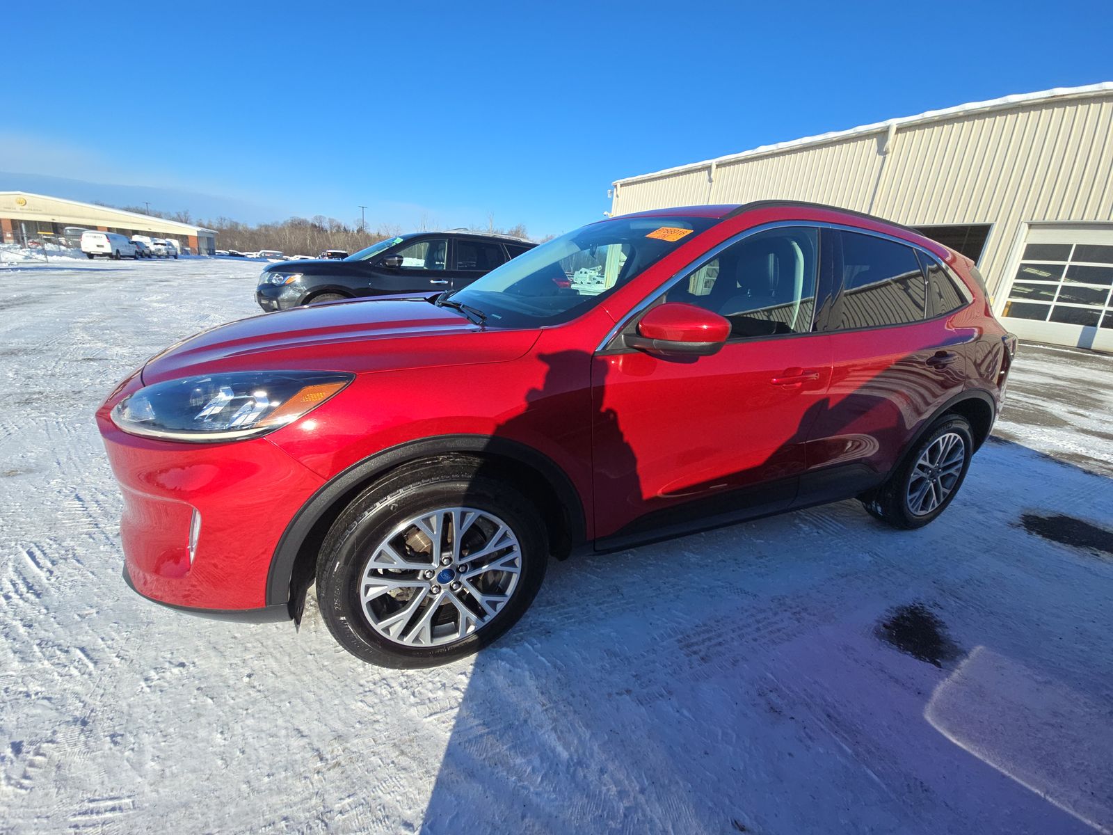 2022 Ford Escape SEL AWD
