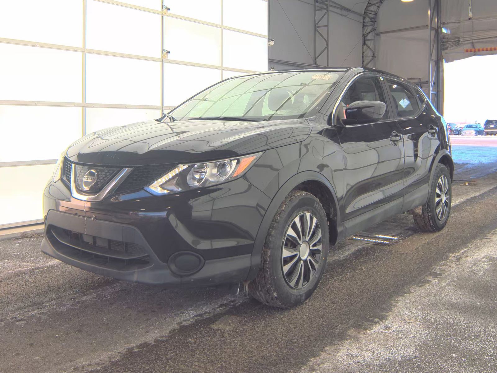 2018 Nissan Rogue Sport S AWD