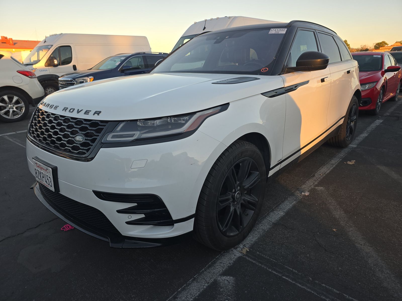 2020 Land Rover Range Rover Velar R-Dynamic S AWD