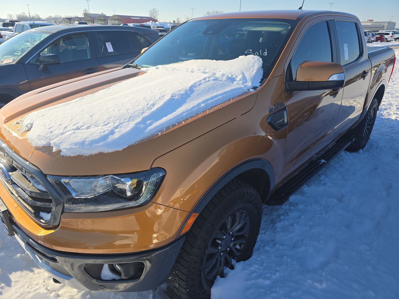 2019 Ford Ranger Lariat AWD