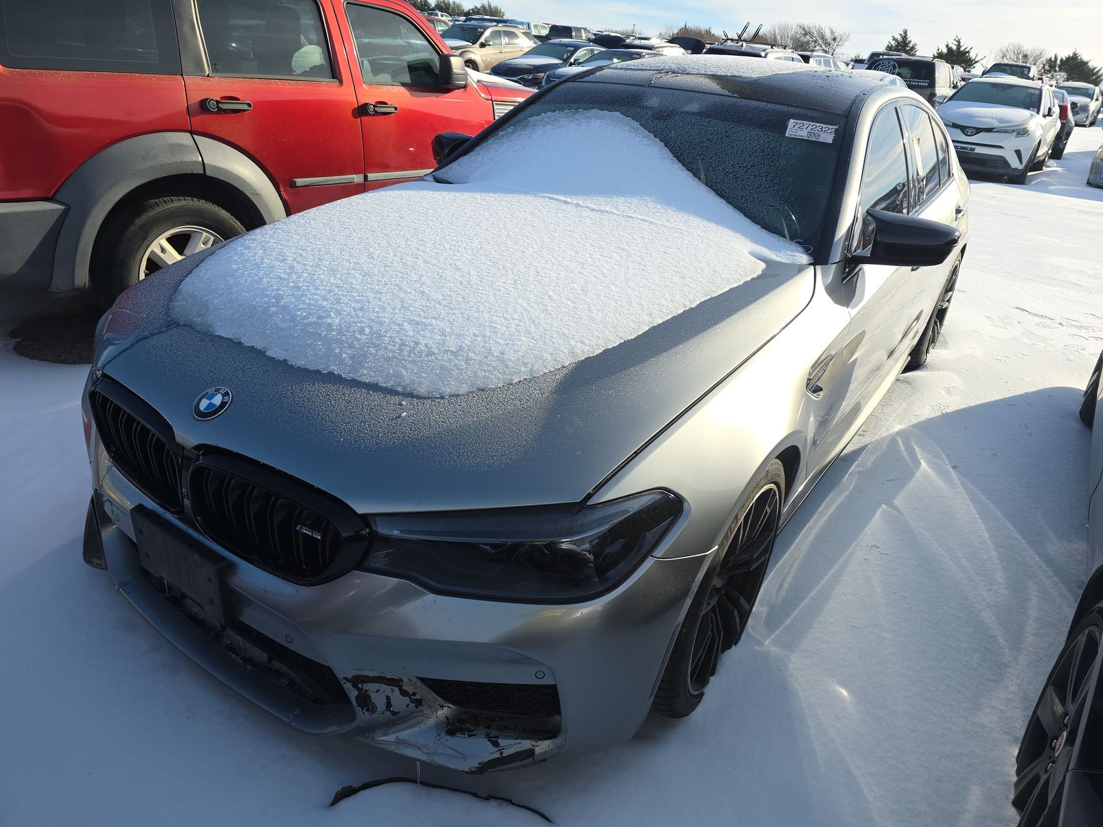 2018 BMW M5 Base AWD
