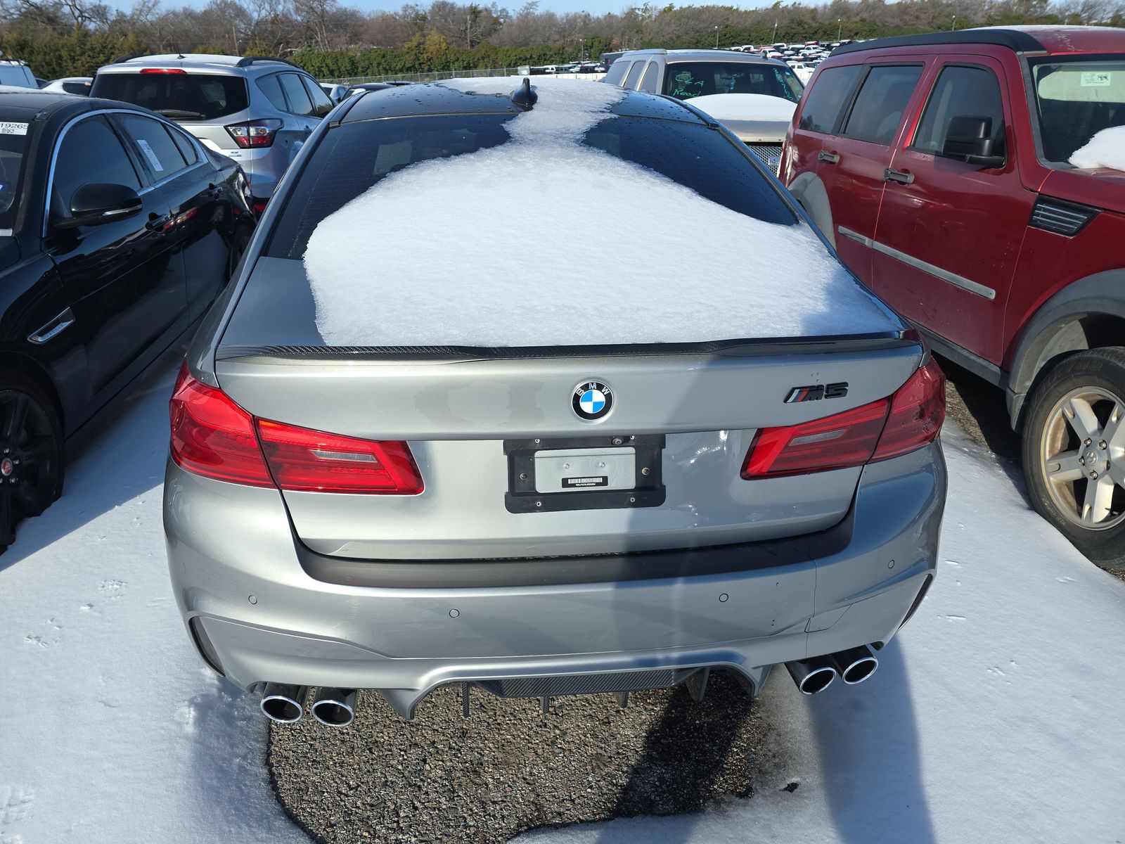 2018 BMW M5 Base AWD