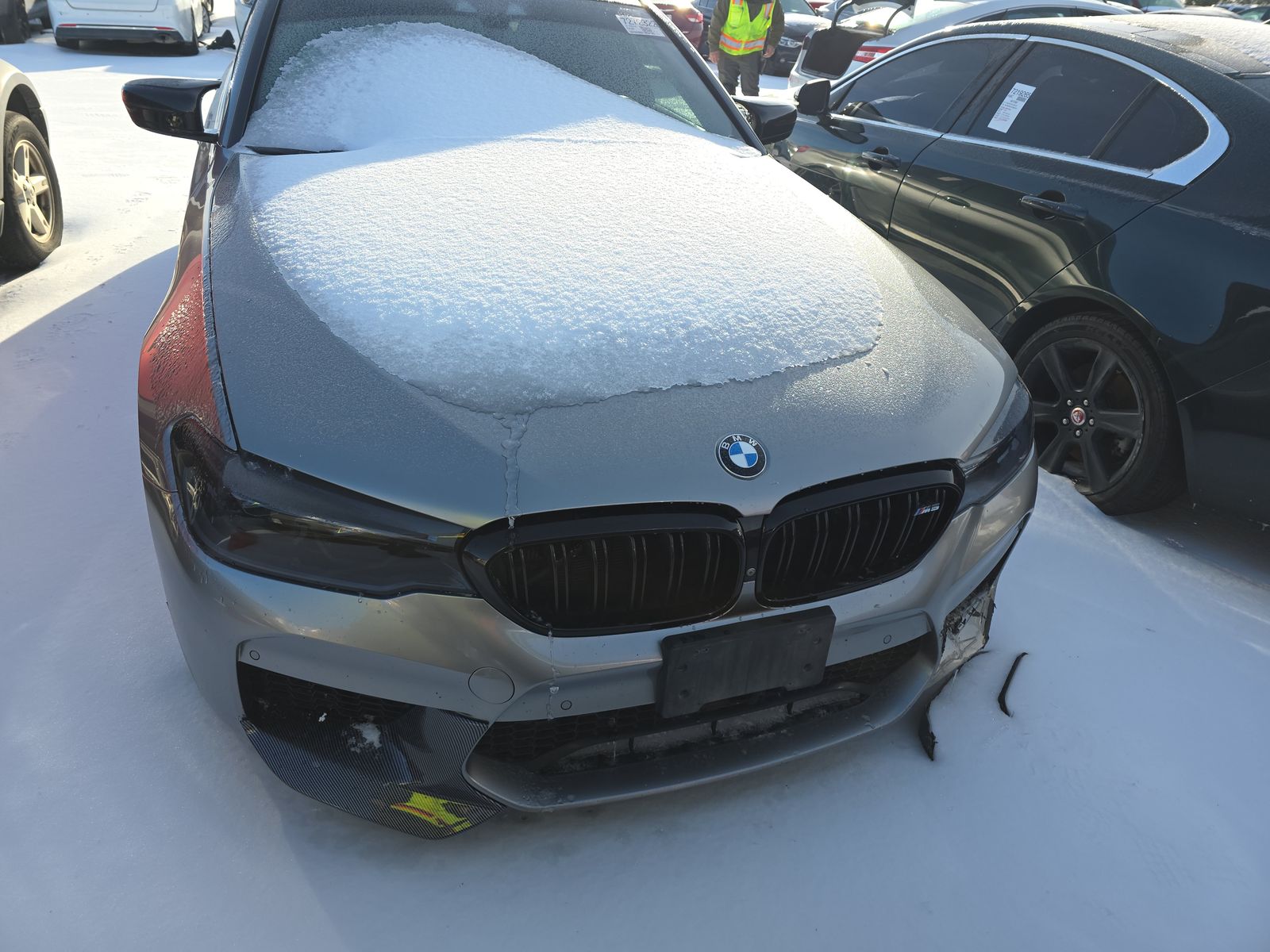 2018 BMW M5 Base AWD