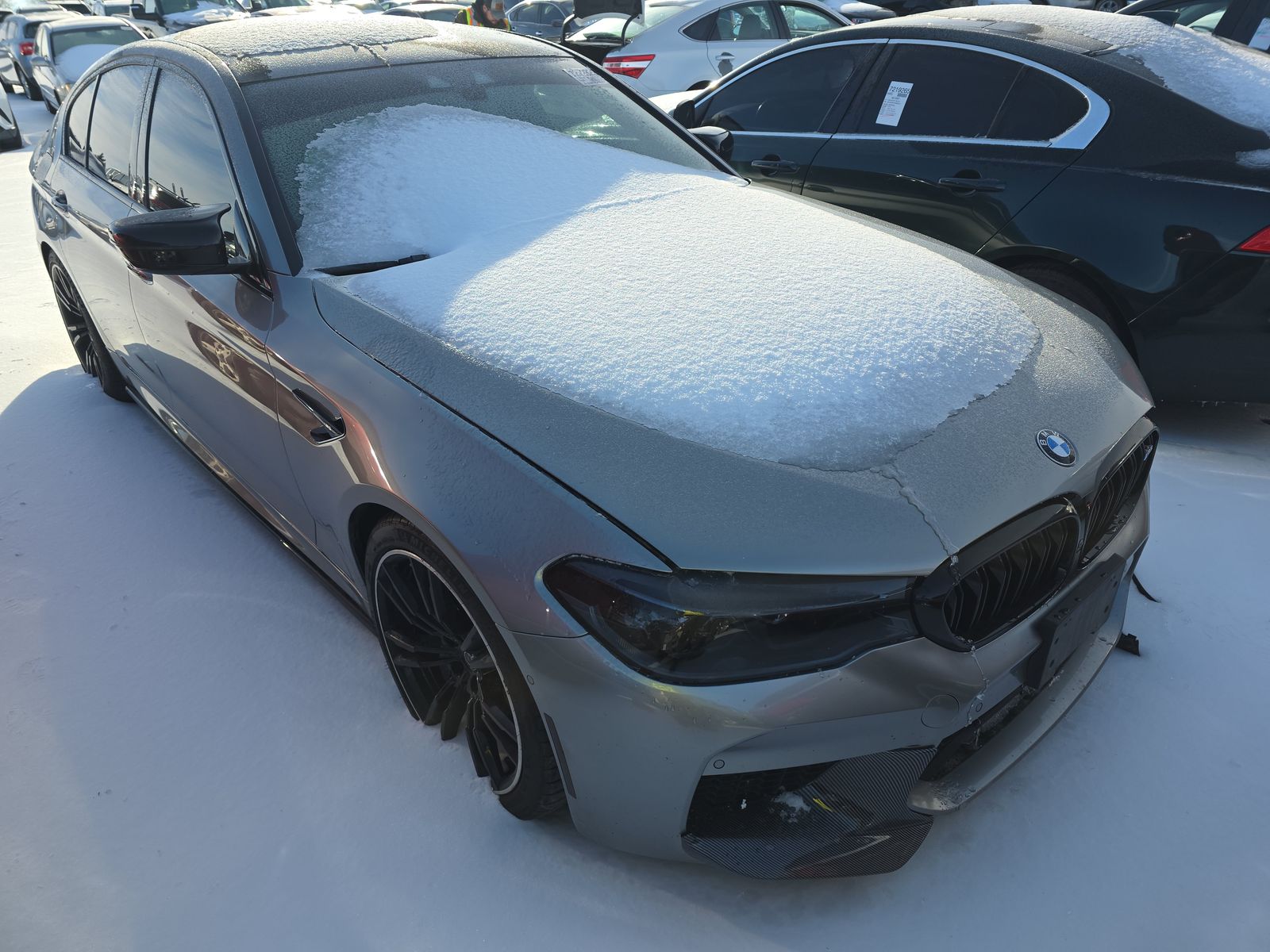 2018 BMW M5 Base AWD