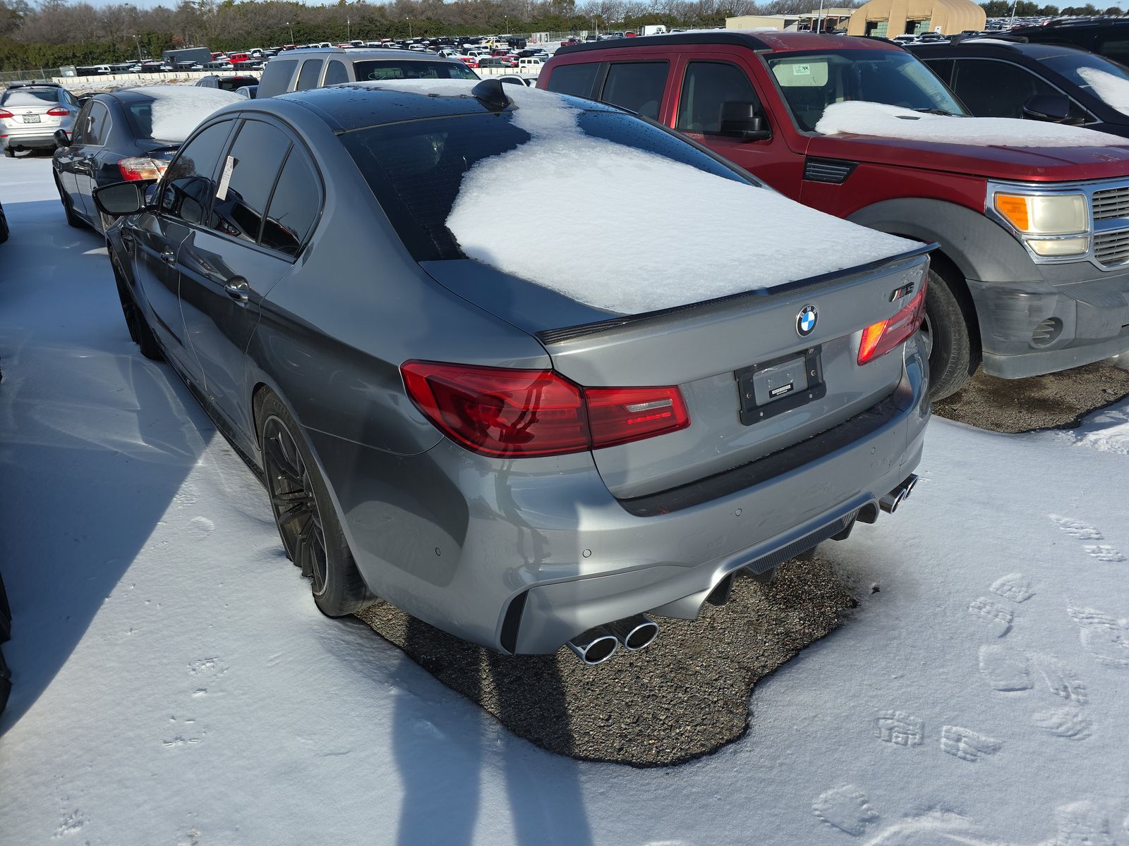 2018 BMW M5 Base AWD