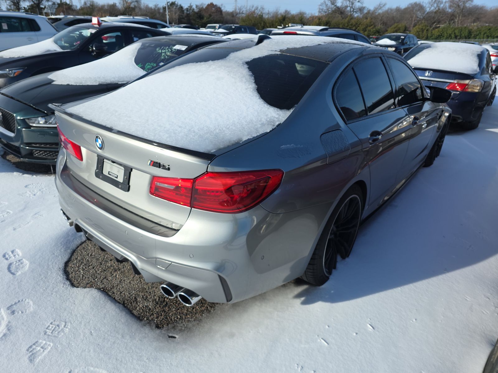 2018 BMW M5 Base AWD