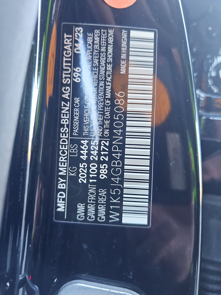 2023 Mercedes-Benz CLA CLA 250 FWD