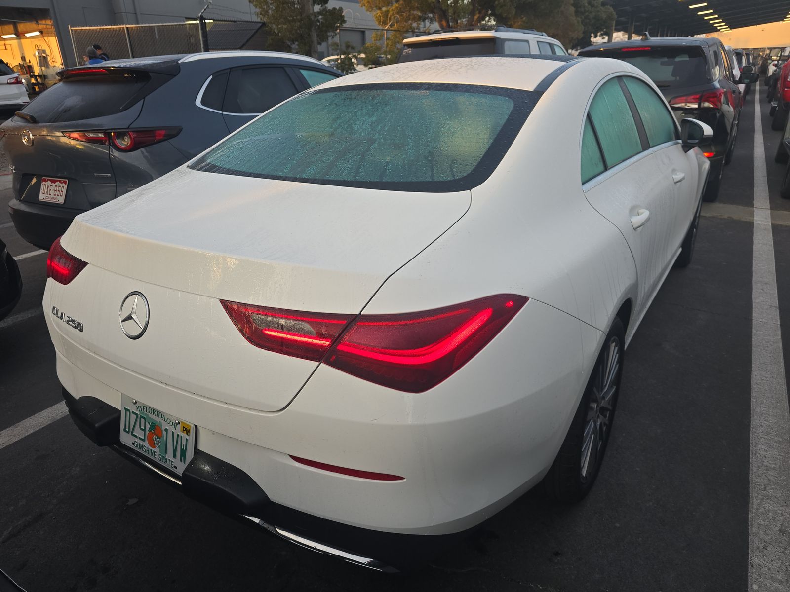 2025 Mercedes-Benz CLA CLA 250 FWD