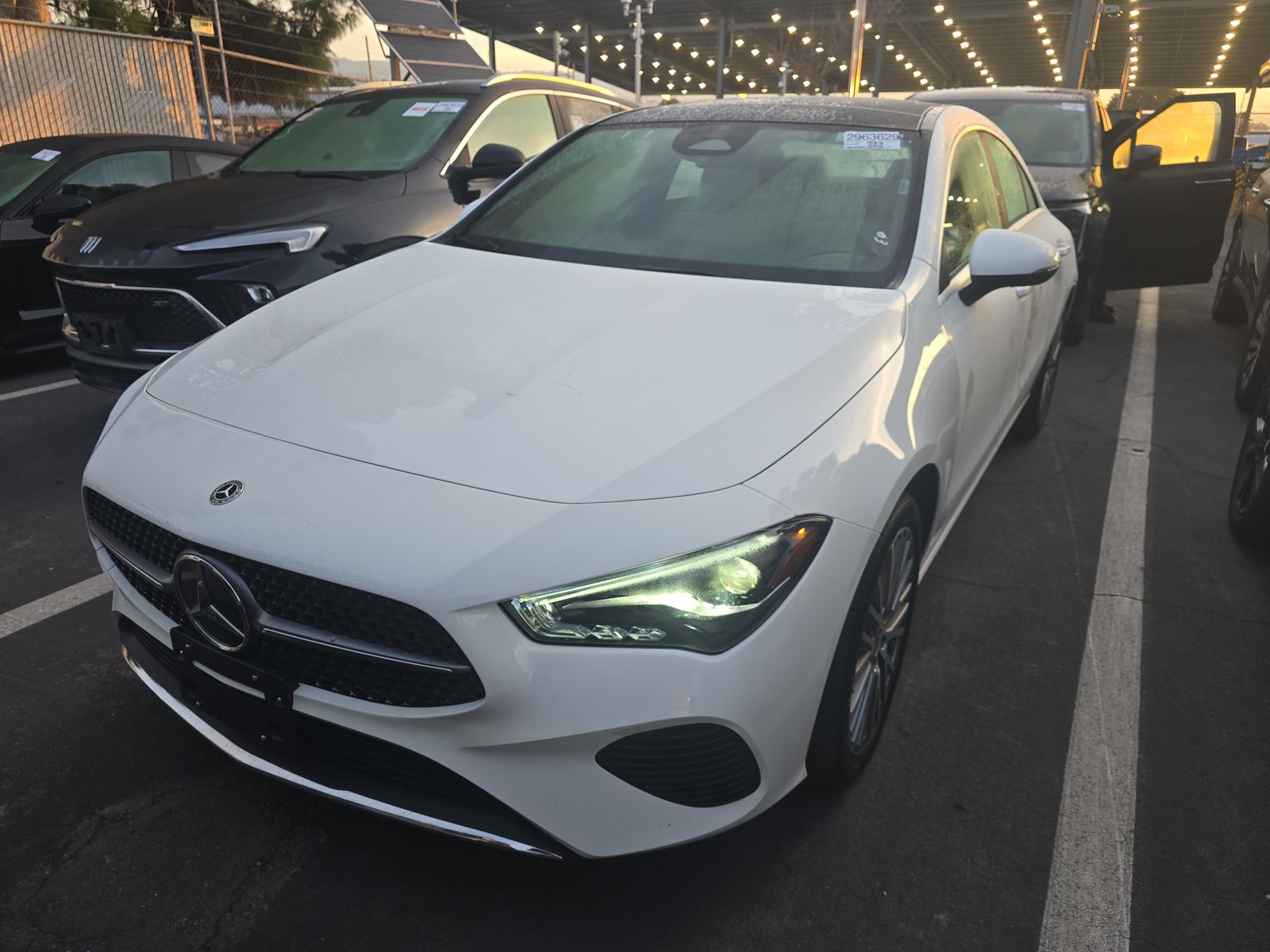 2025 Mercedes-Benz CLA CLA 250 FWD