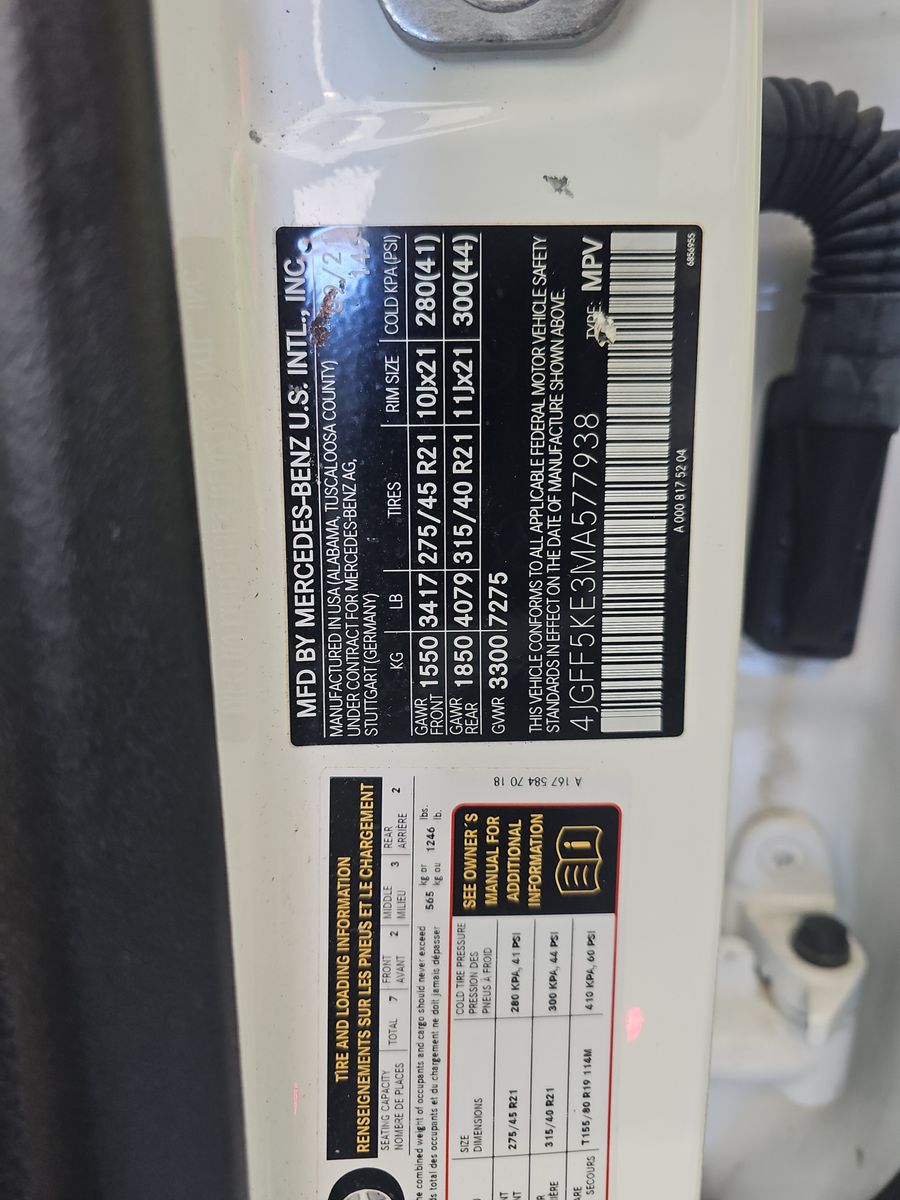 2021 Mercedes-Benz GLS GLS 450 AWD