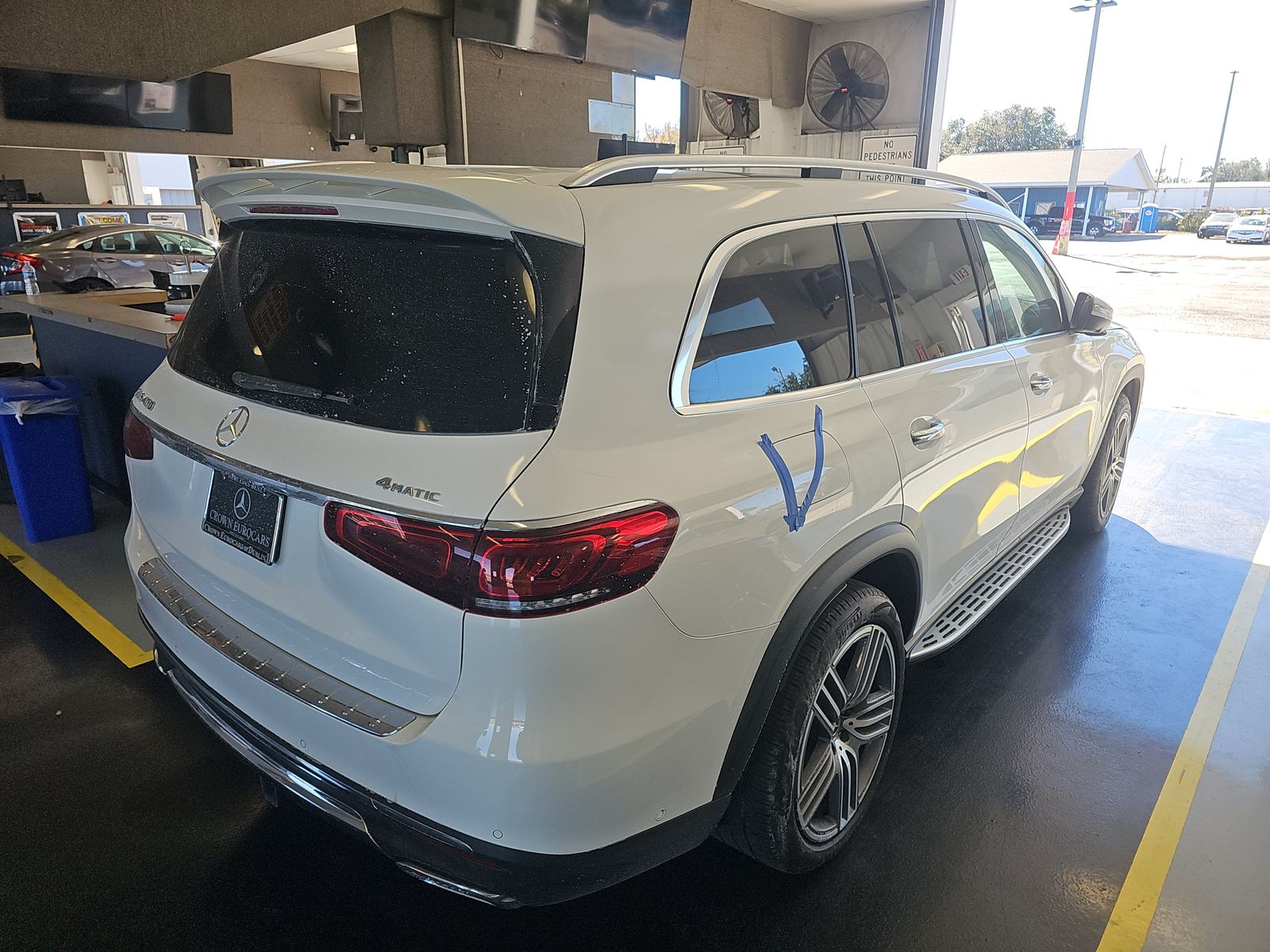 2021 Mercedes-Benz GLS GLS 450 AWD