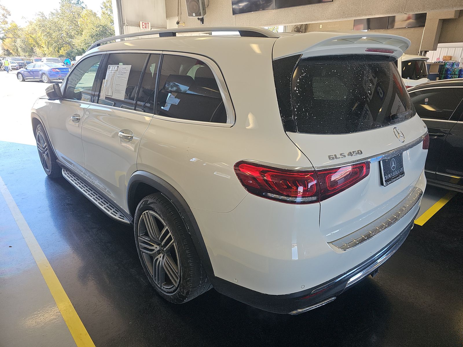 2021 Mercedes-Benz GLS GLS 450 AWD