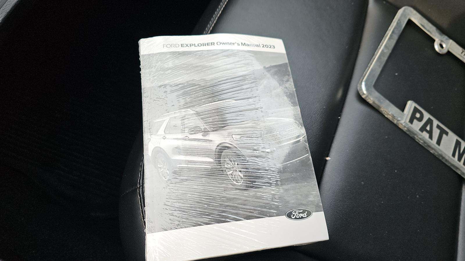 2023 Ford Explorer XLT AWD