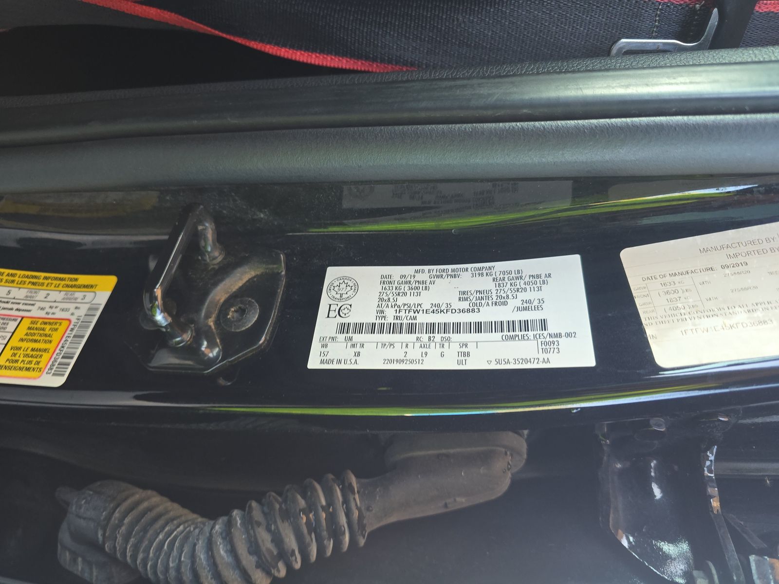 2019 Ford F-150 XLT AWD