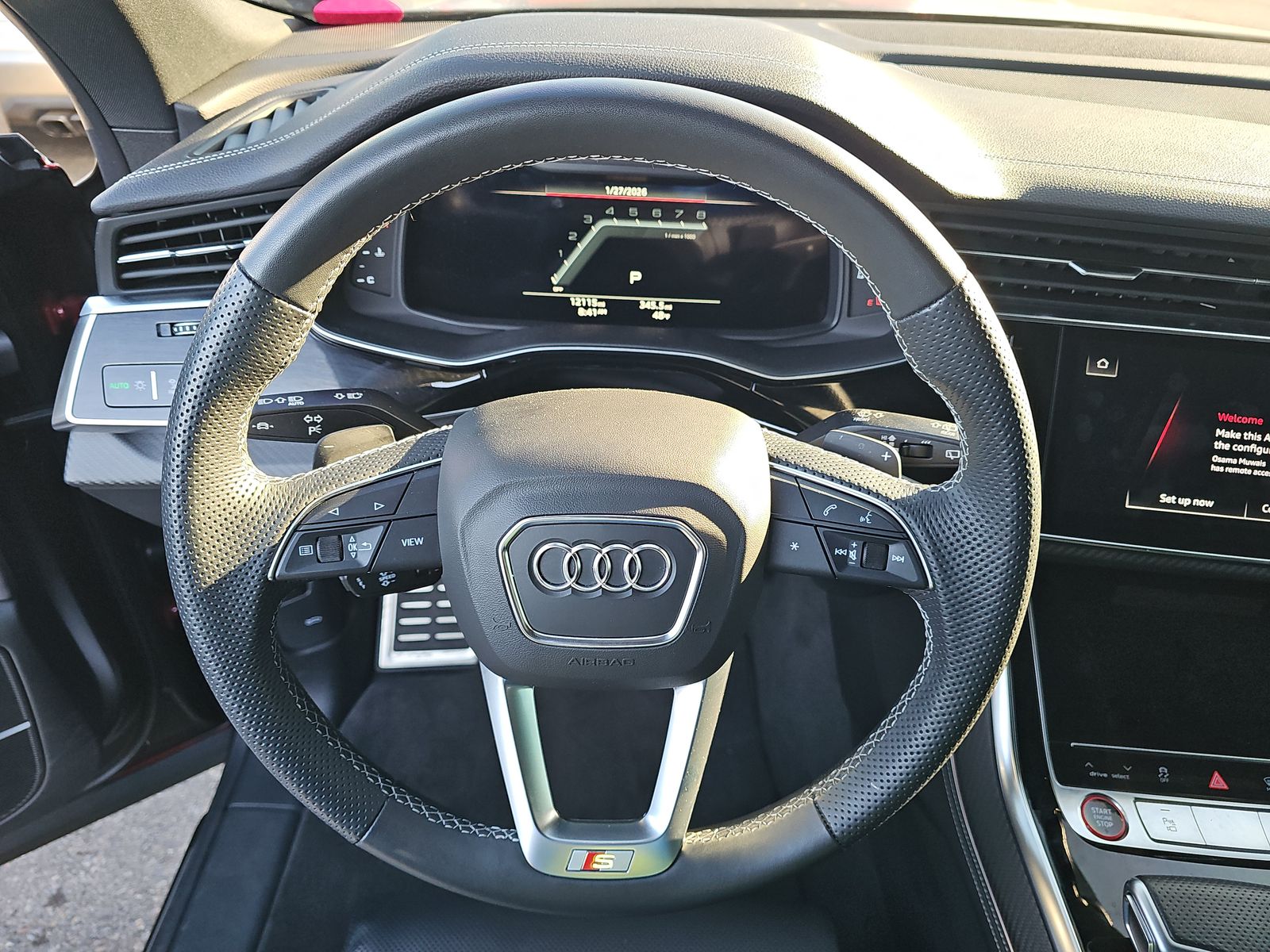 2024 Audi SQ8 Premium Plus AWD