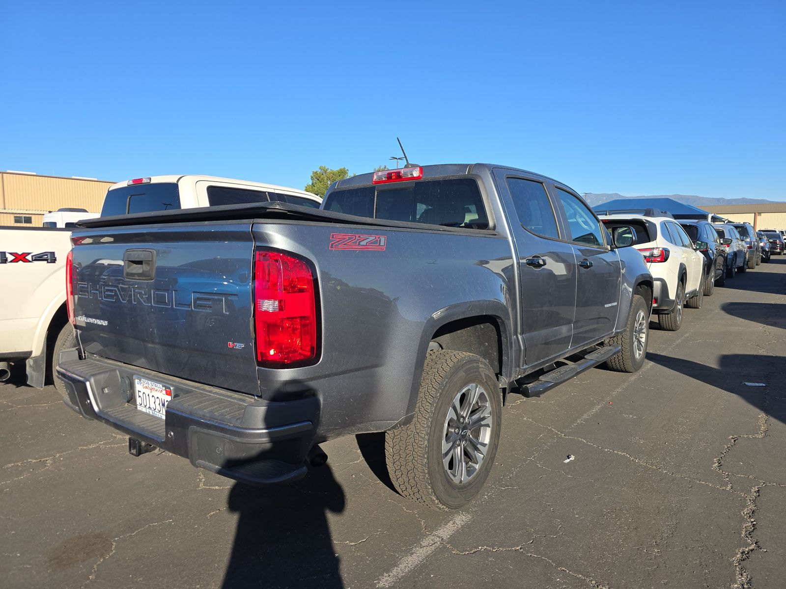 CHEVROLET 2WD Z71 - 5