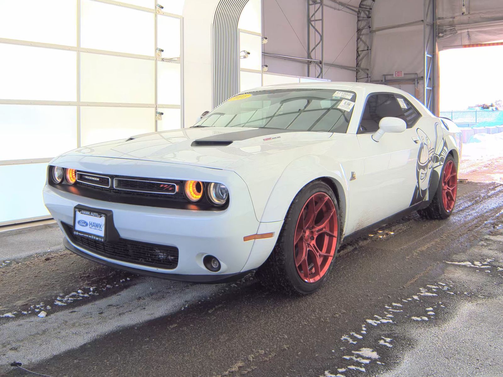 2018 Dodge Challenger R/T Scat Pack RWD