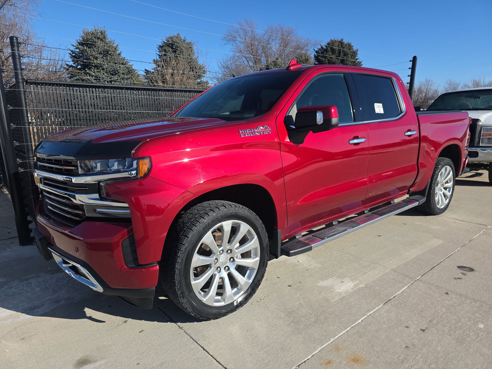 2019 Chevrolet Silverado 1500 High Country AWD