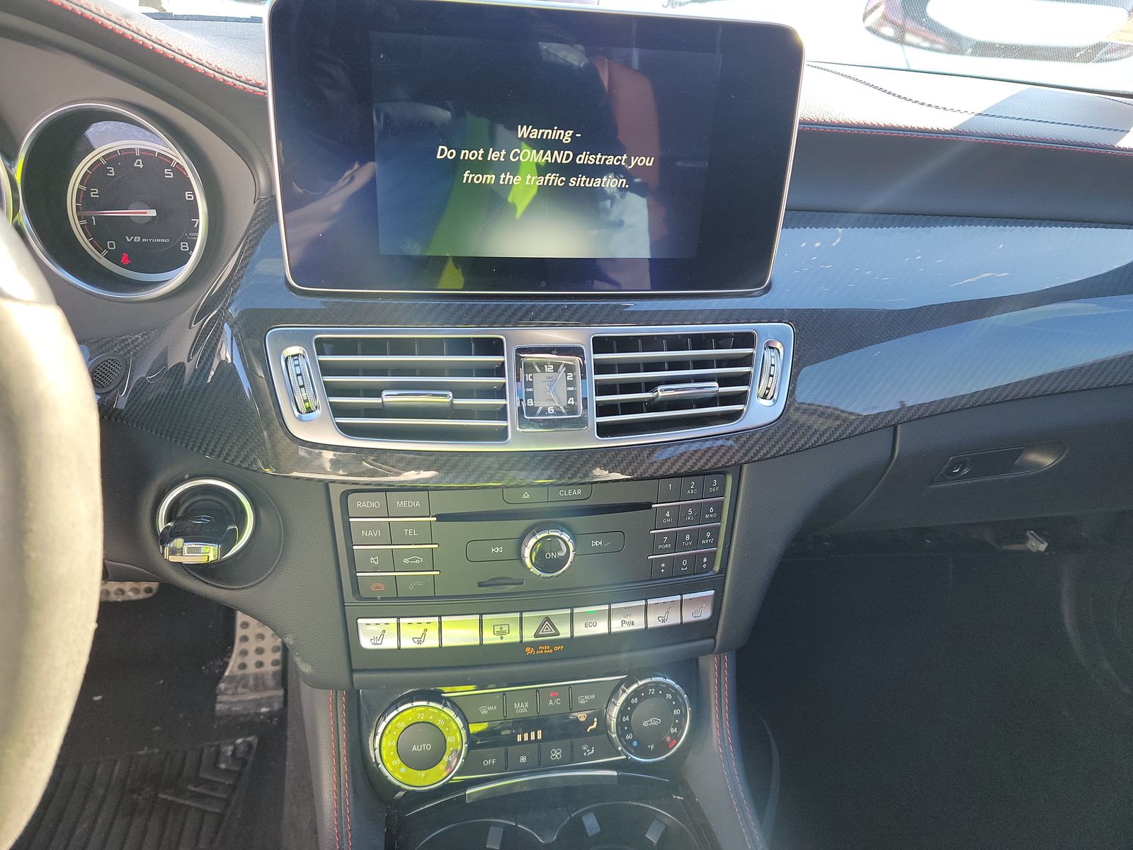 2017 Mercedes-Benz CLS AMG CLS 63 S AWD