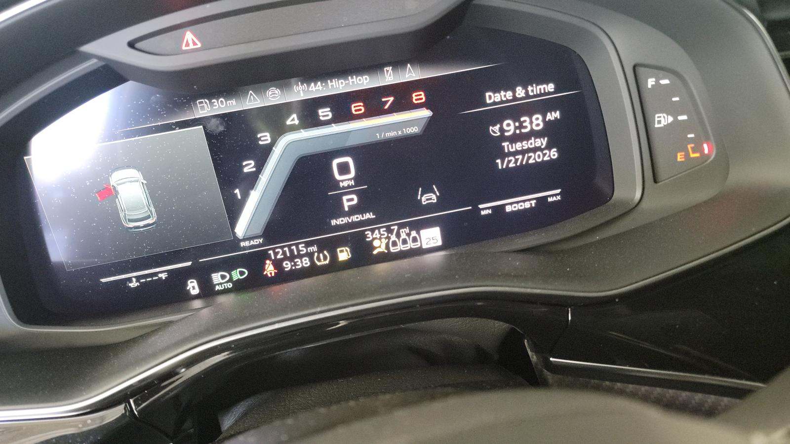 2024 Audi SQ8 Premium Plus AWD