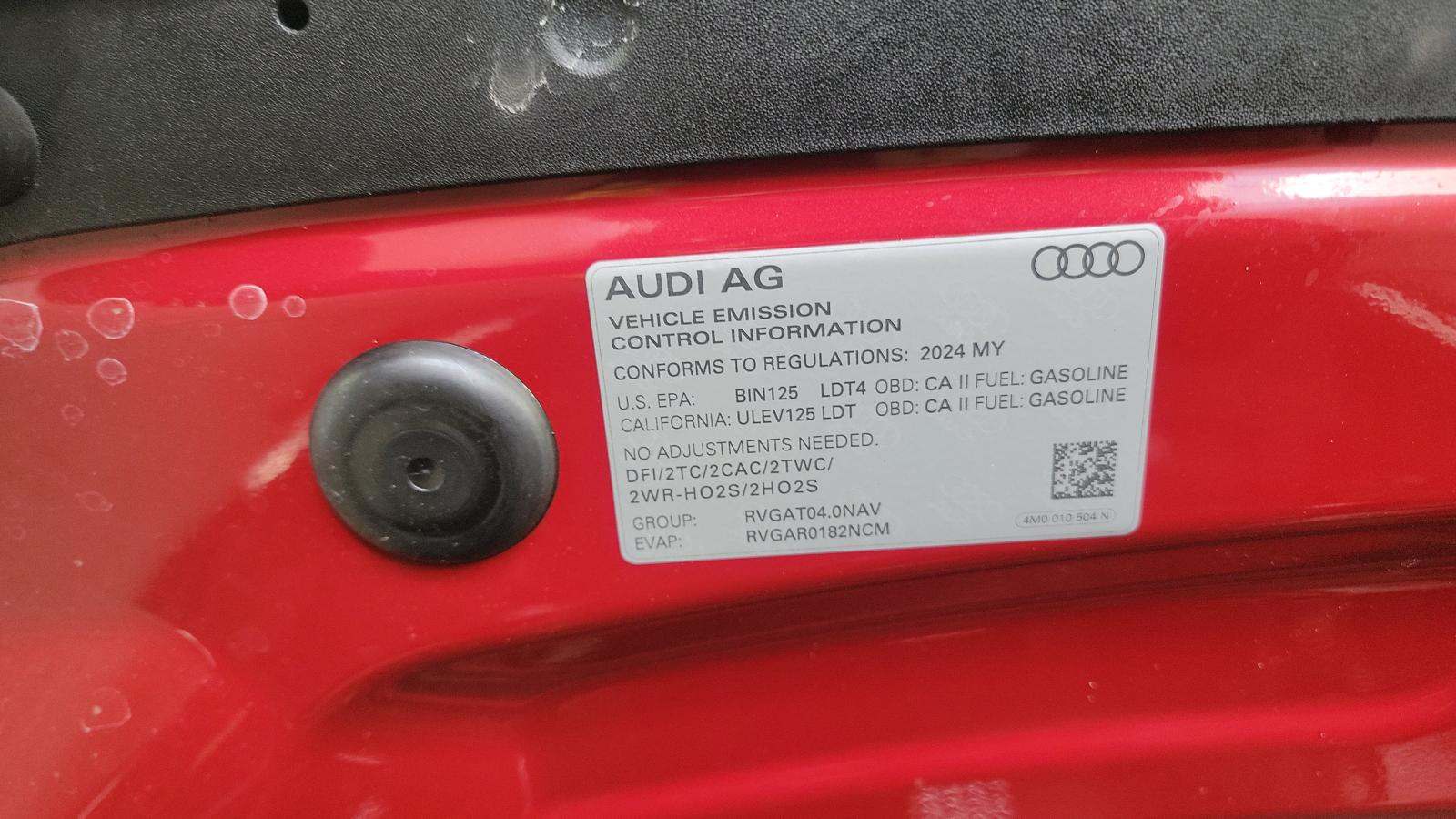 2024 Audi SQ8 Premium Plus AWD