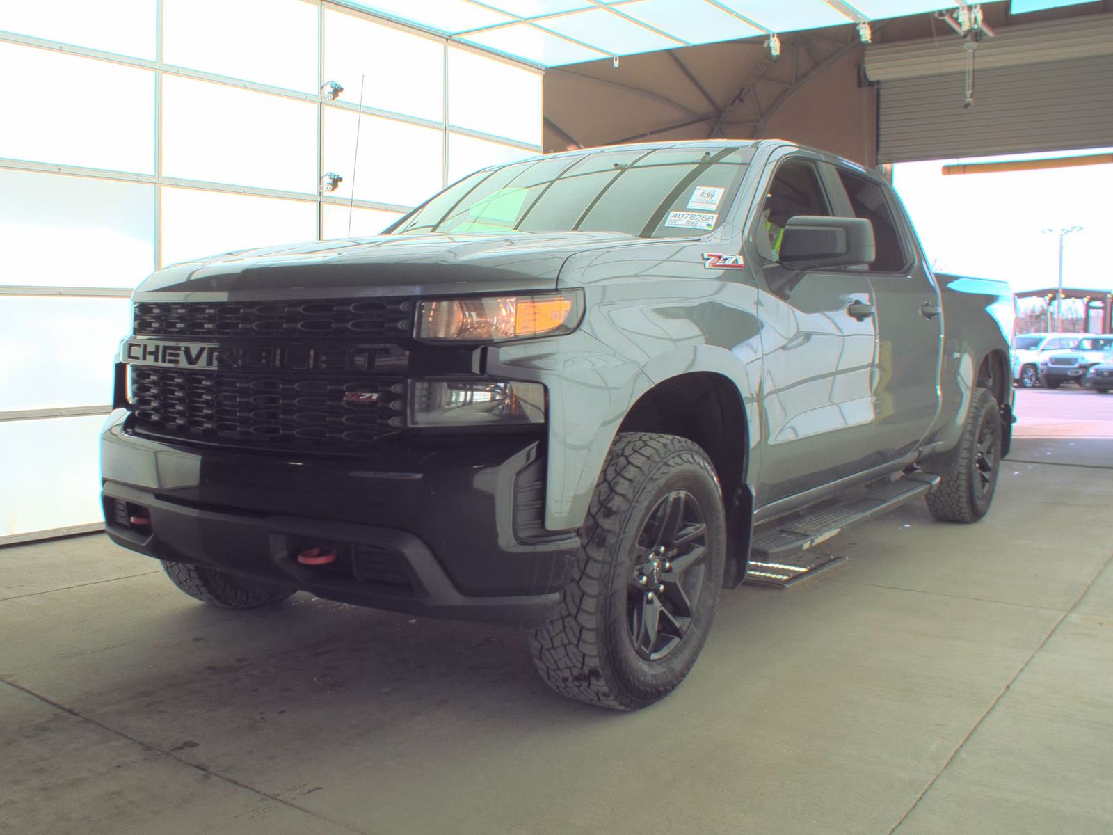 2019 Chevrolet Silverado 1500 Custom Trail Boss AWD