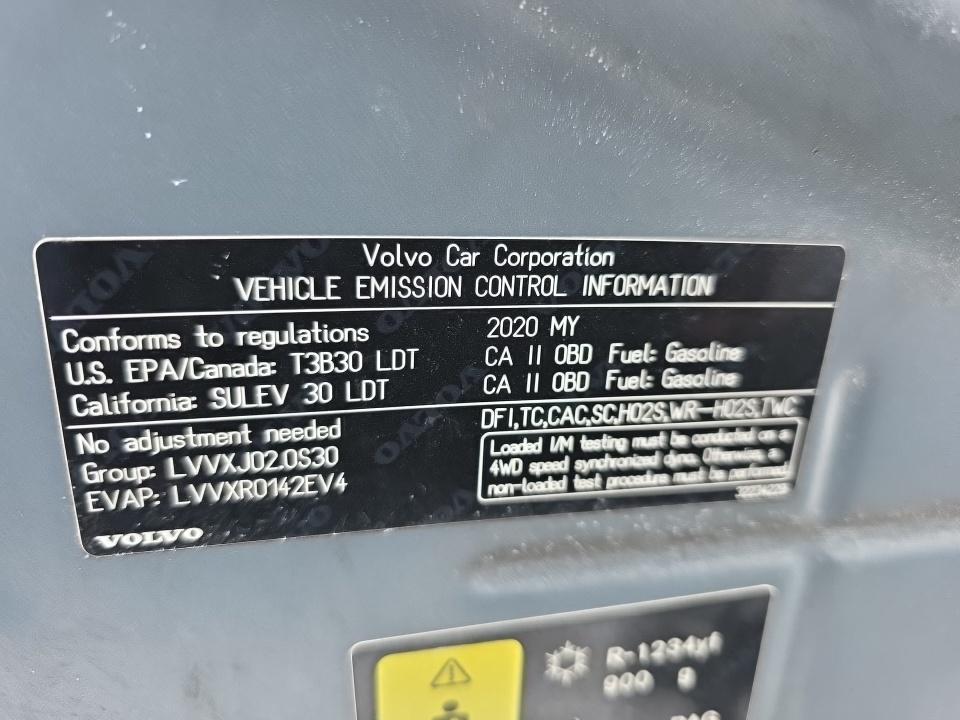 2020 Volvo XC90 T6 Inscription AWD