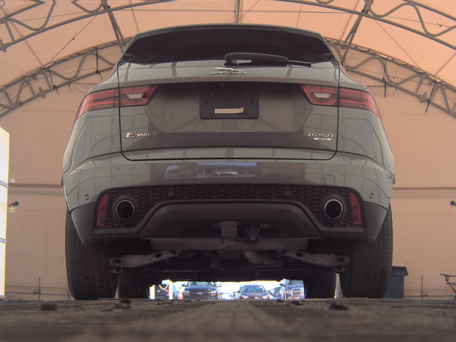 2020 Jaguar E-PACE Base AWD