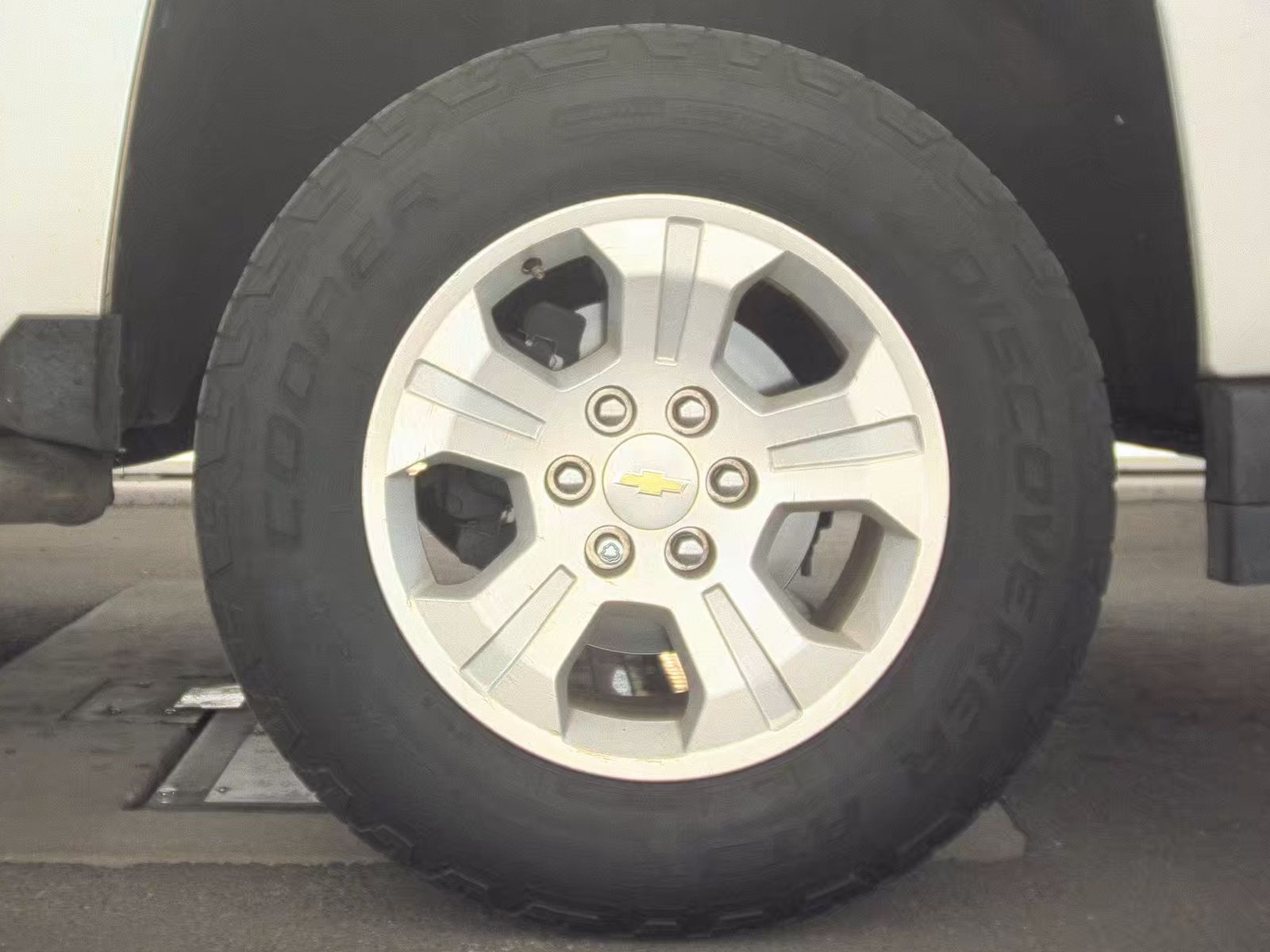 2018 Chevrolet Silverado 1500 LT Z71 AWD