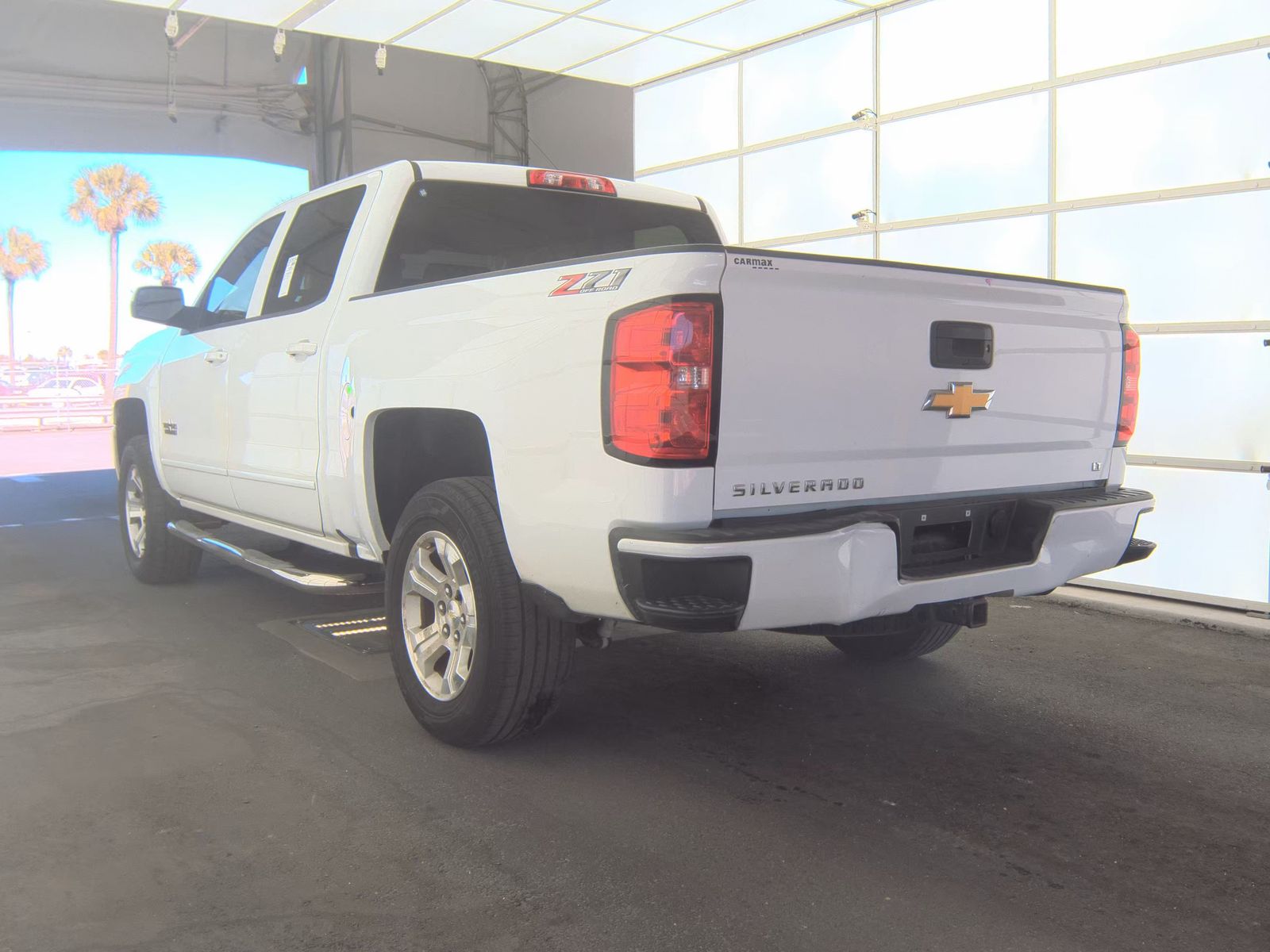 2018 Chevrolet Silverado 1500 LT Z71 AWD