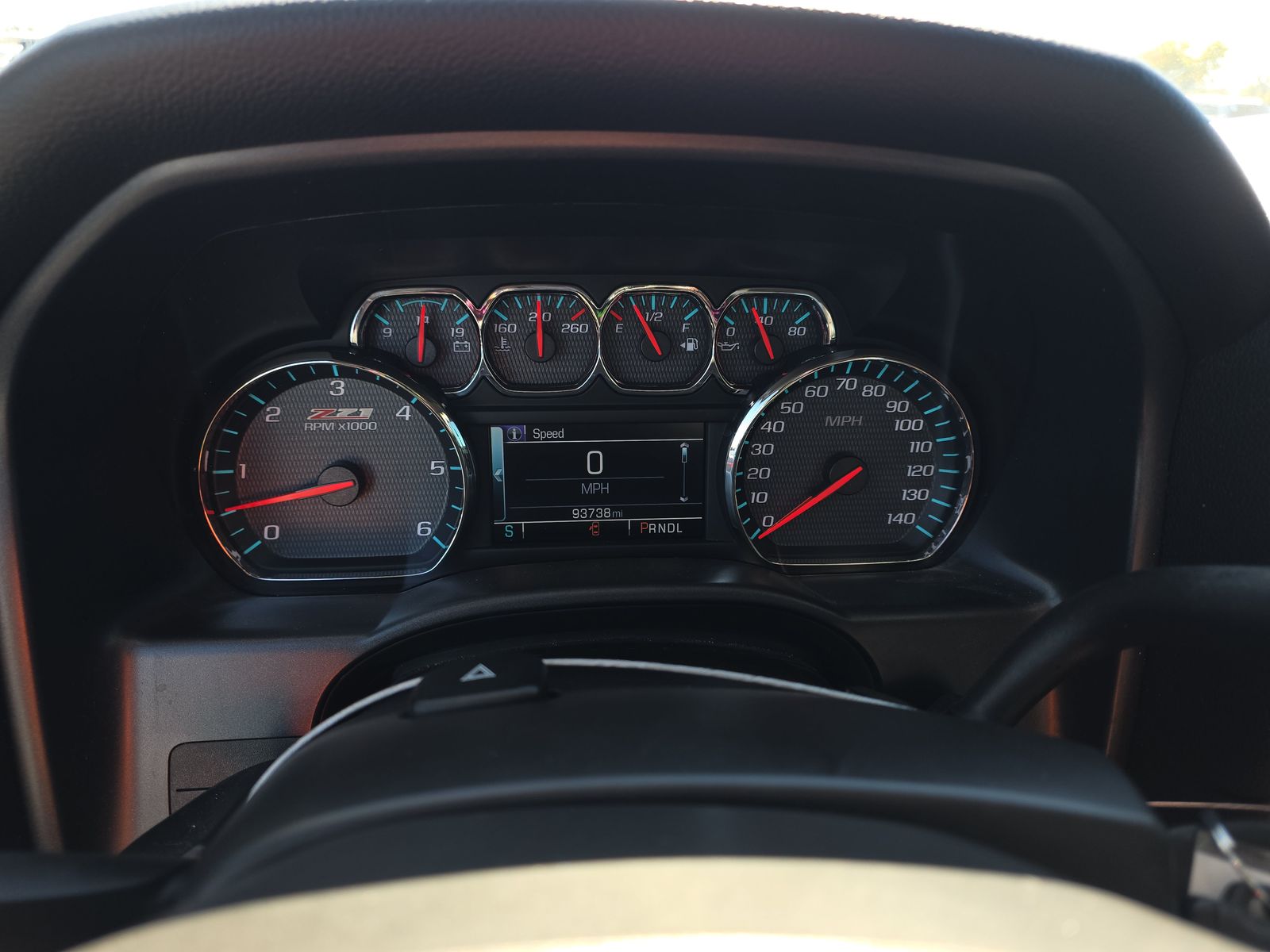 2018 Chevrolet Silverado 1500 LT Z71 AWD