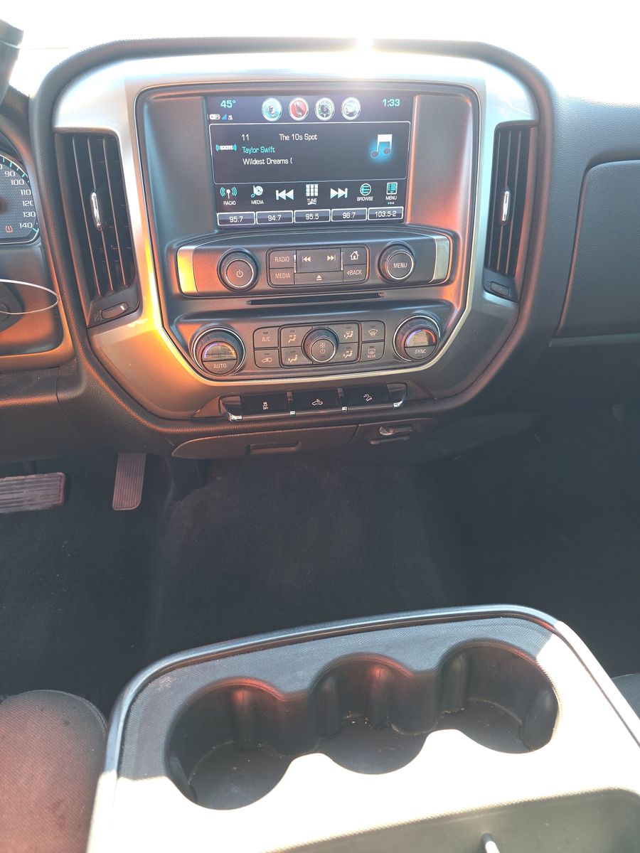 2018 Chevrolet Silverado 1500 LT Z71 AWD