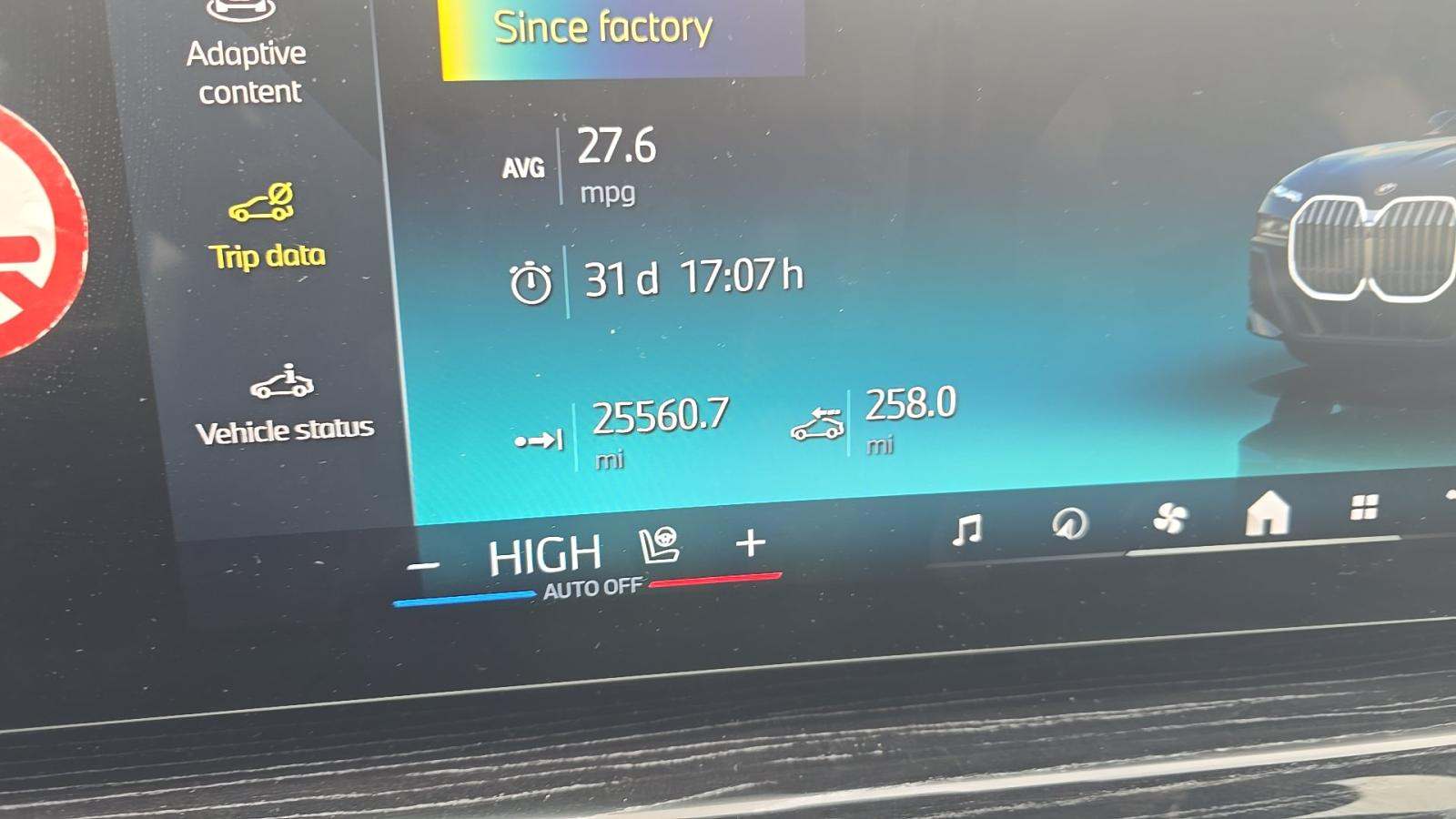 2025 BMW 7 Series 740i xDrive AWD