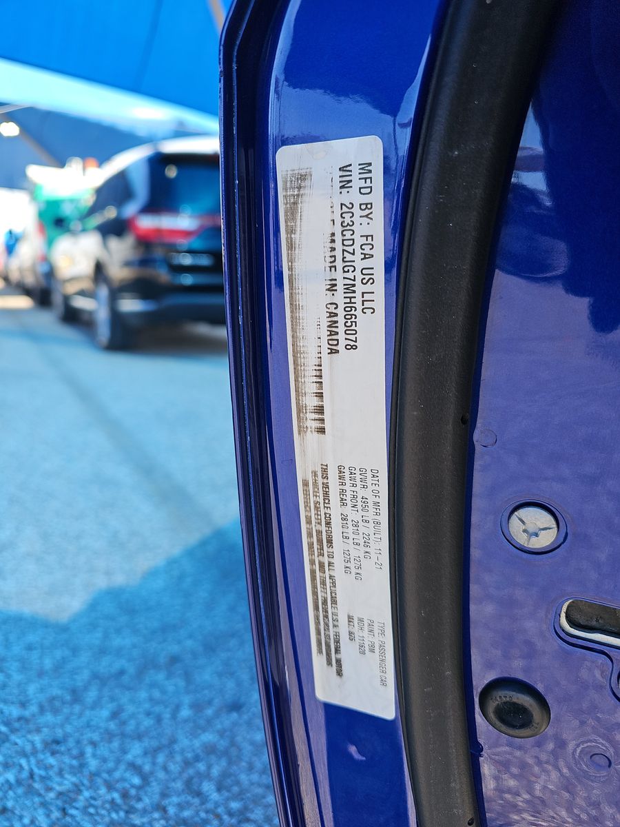 2021 Dodge Challenger GT RWD