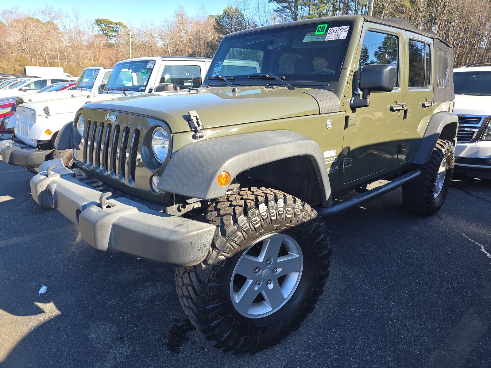 2016 Jeep Wrangler Unlimited Sport AWD