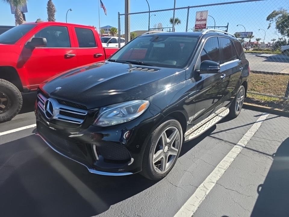 2016 Mercedes-Benz GLE GLE 400 AWD