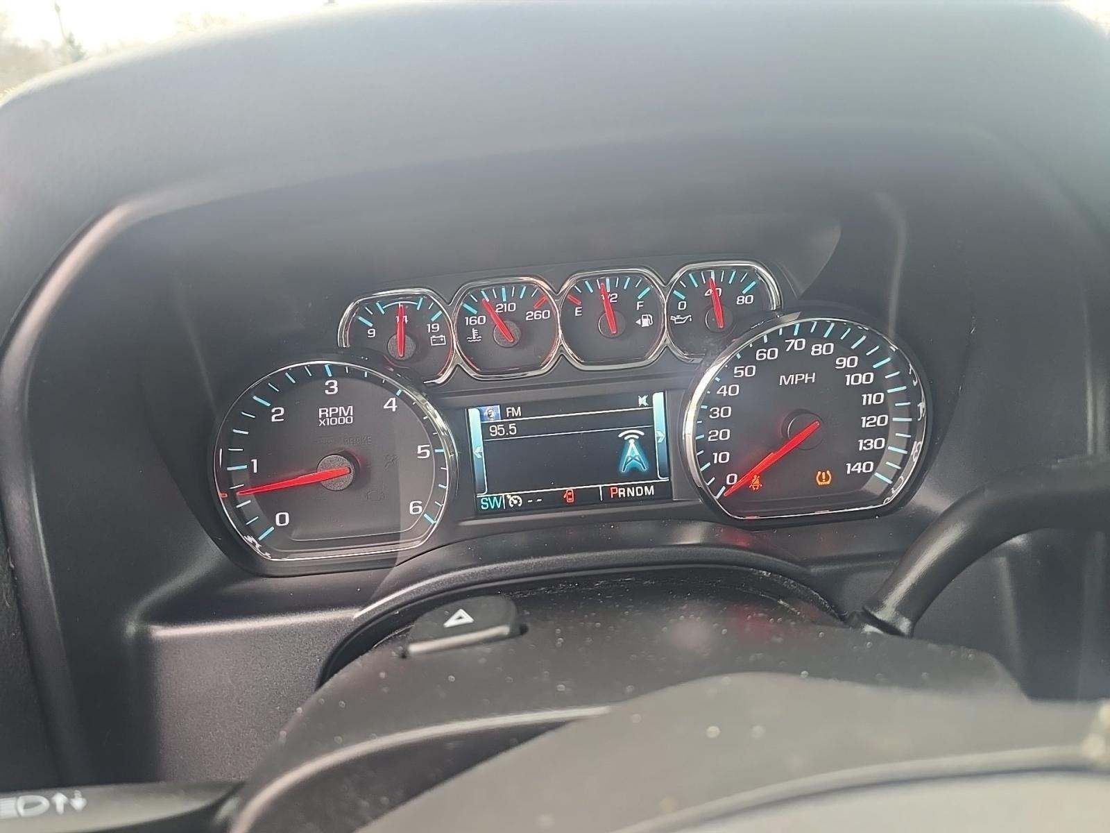 2016 Chevrolet Silverado 1500 LT AWD