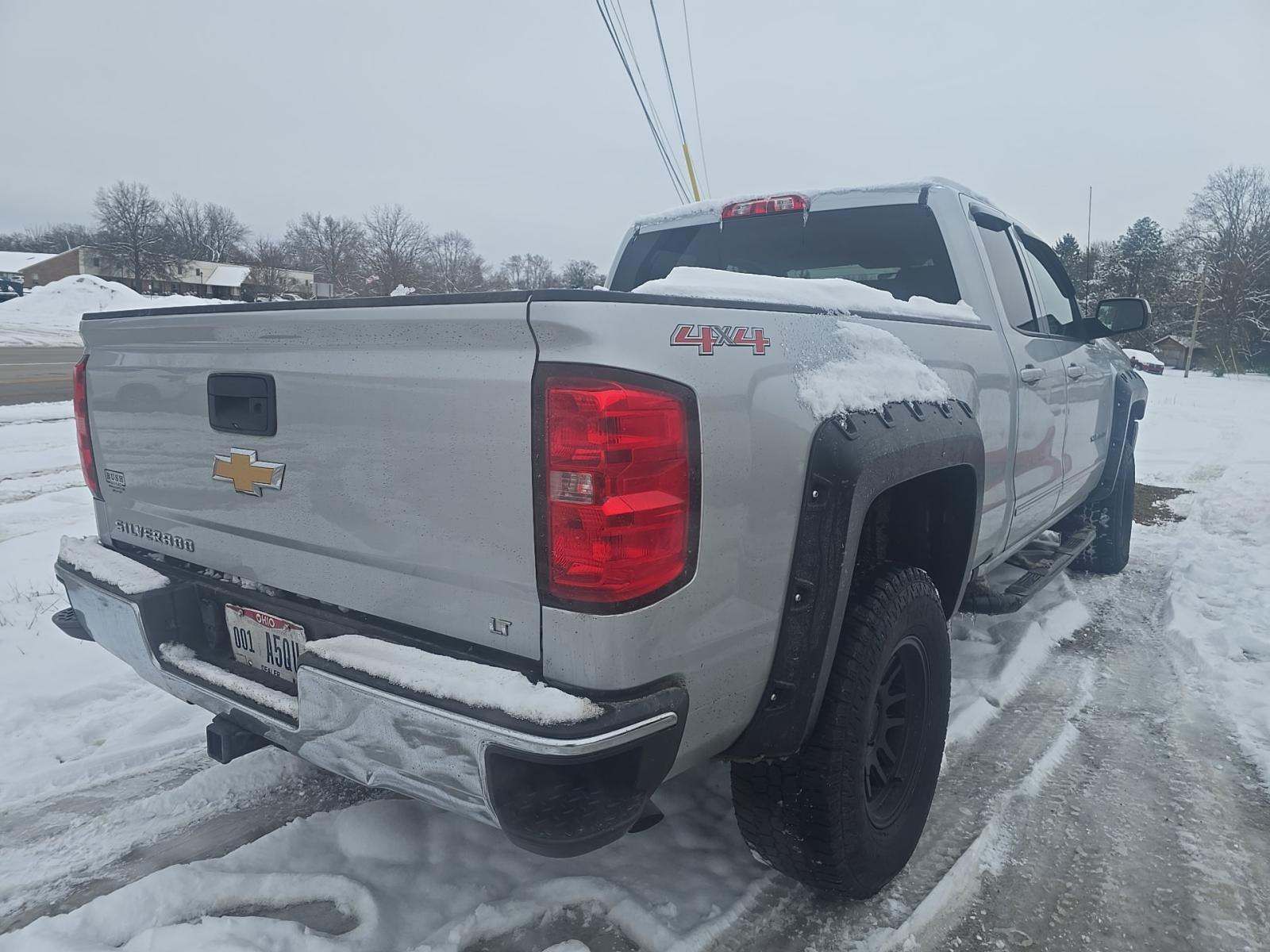 2016 Chevrolet Silverado 1500 LT AWD