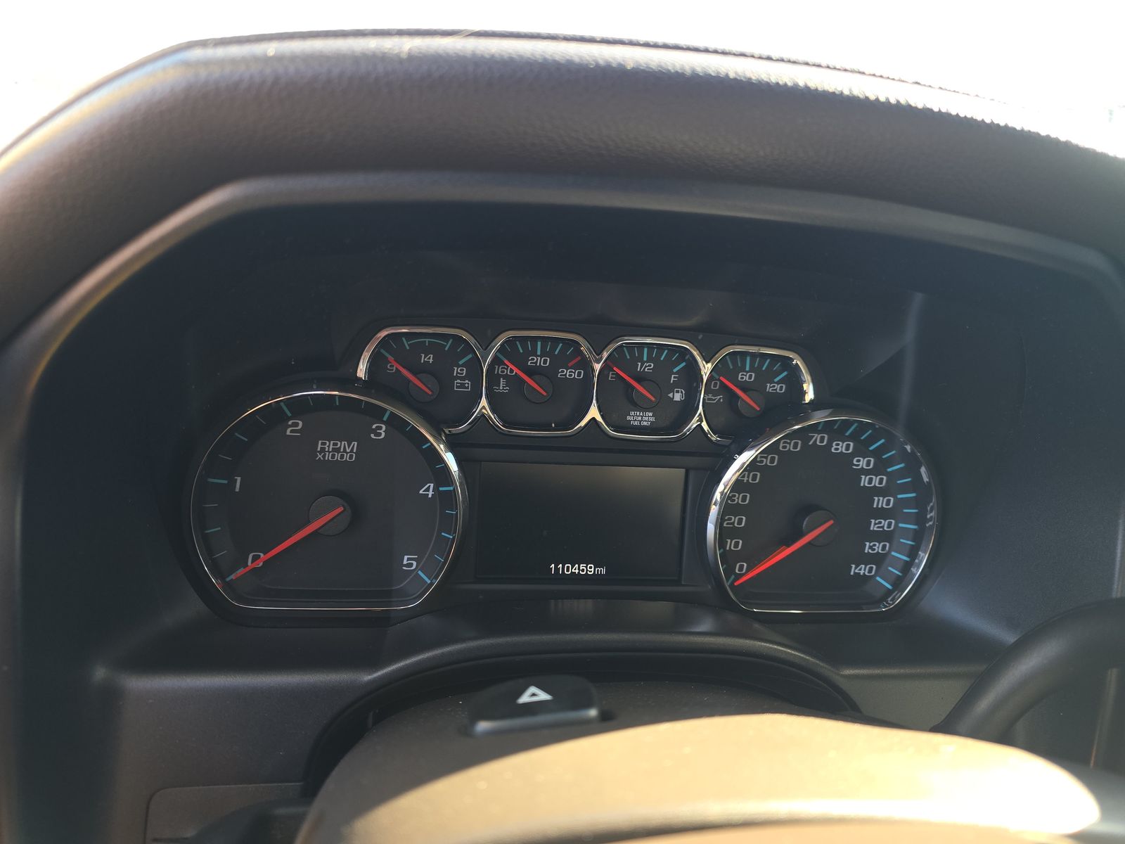 2015 Chevrolet Silverado 3500HD LTZ AWD