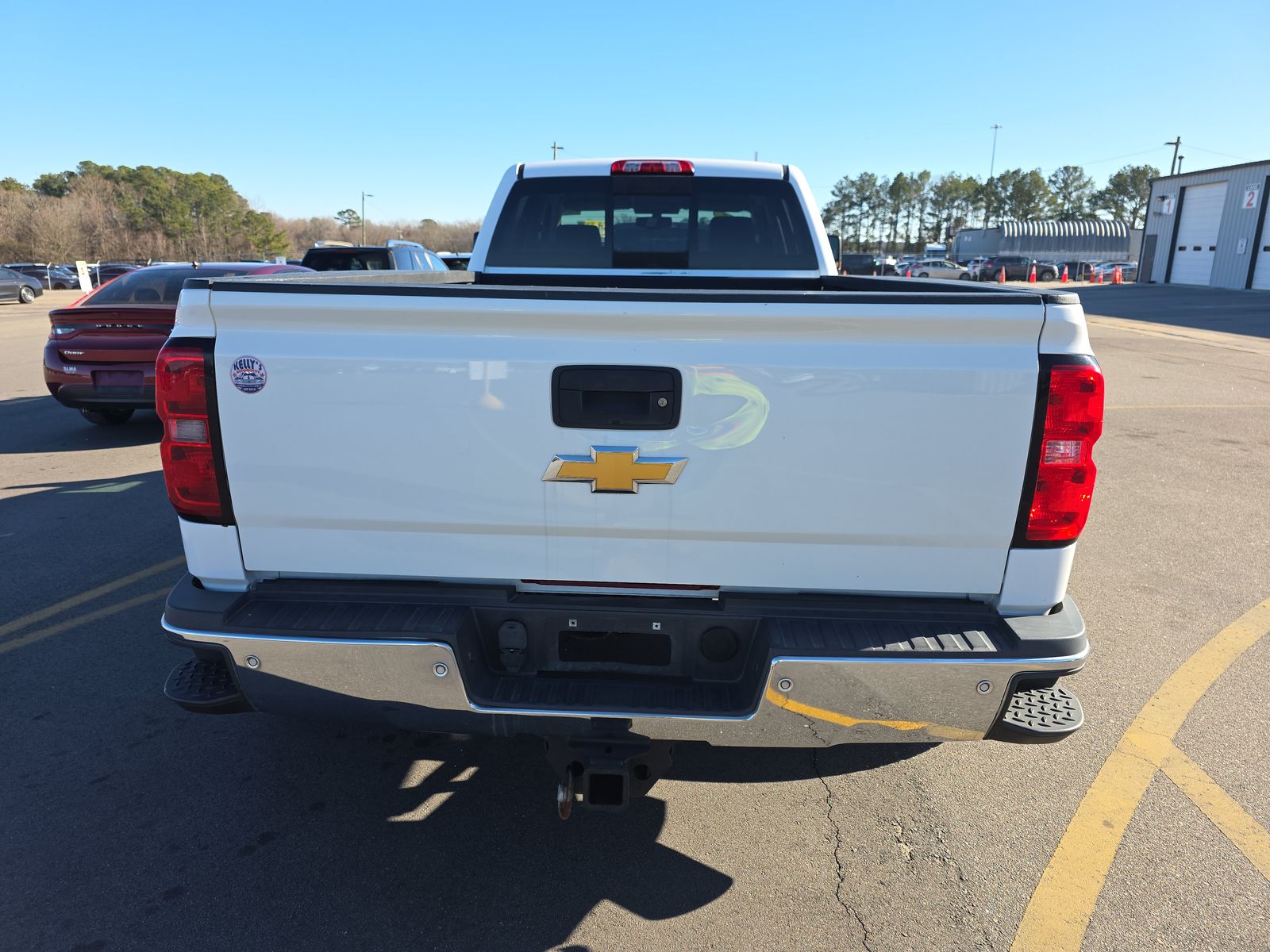 2015 Chevrolet Silverado 3500HD LTZ AWD