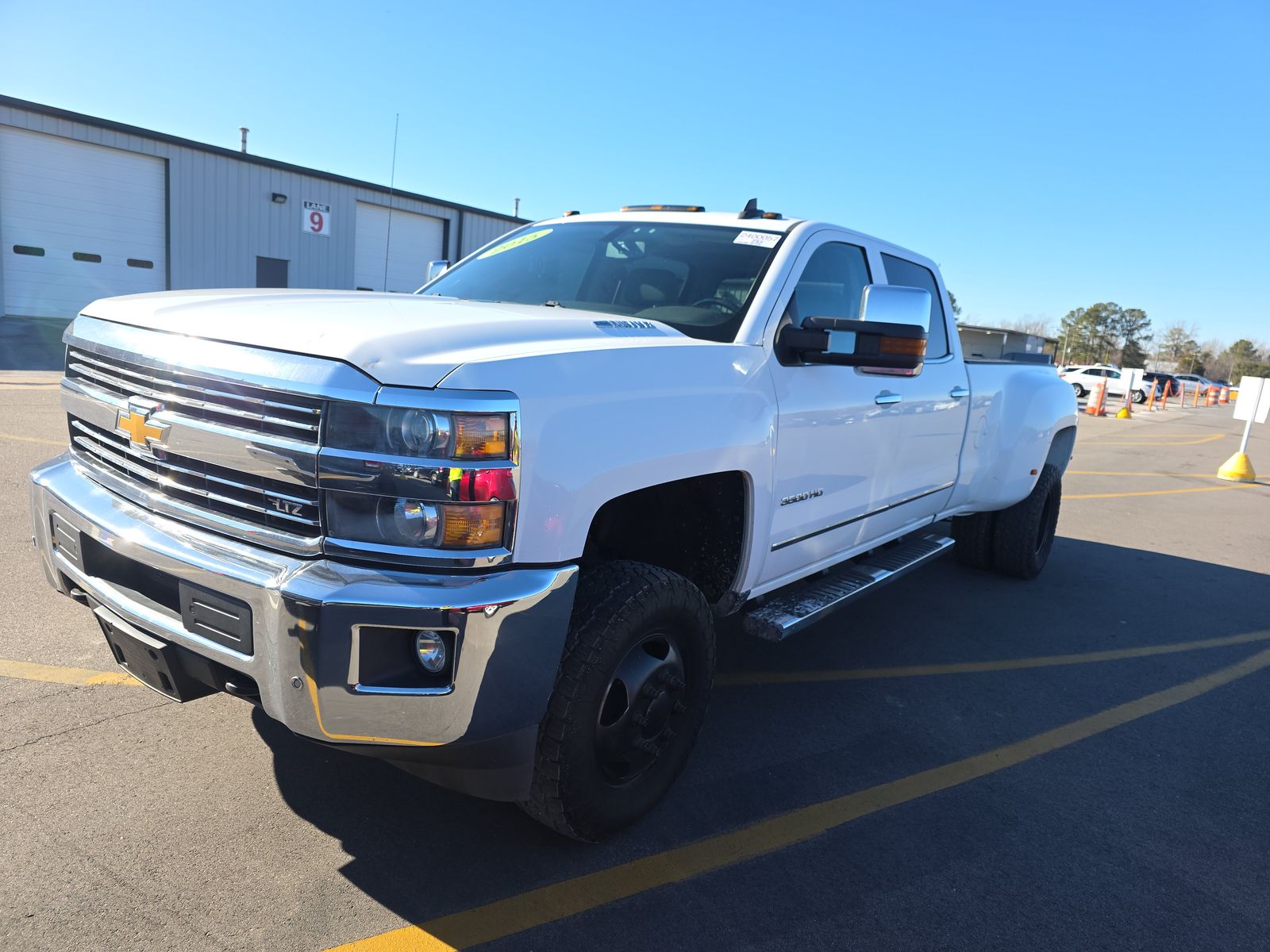 2015 Chevrolet Silverado 3500HD LTZ AWD