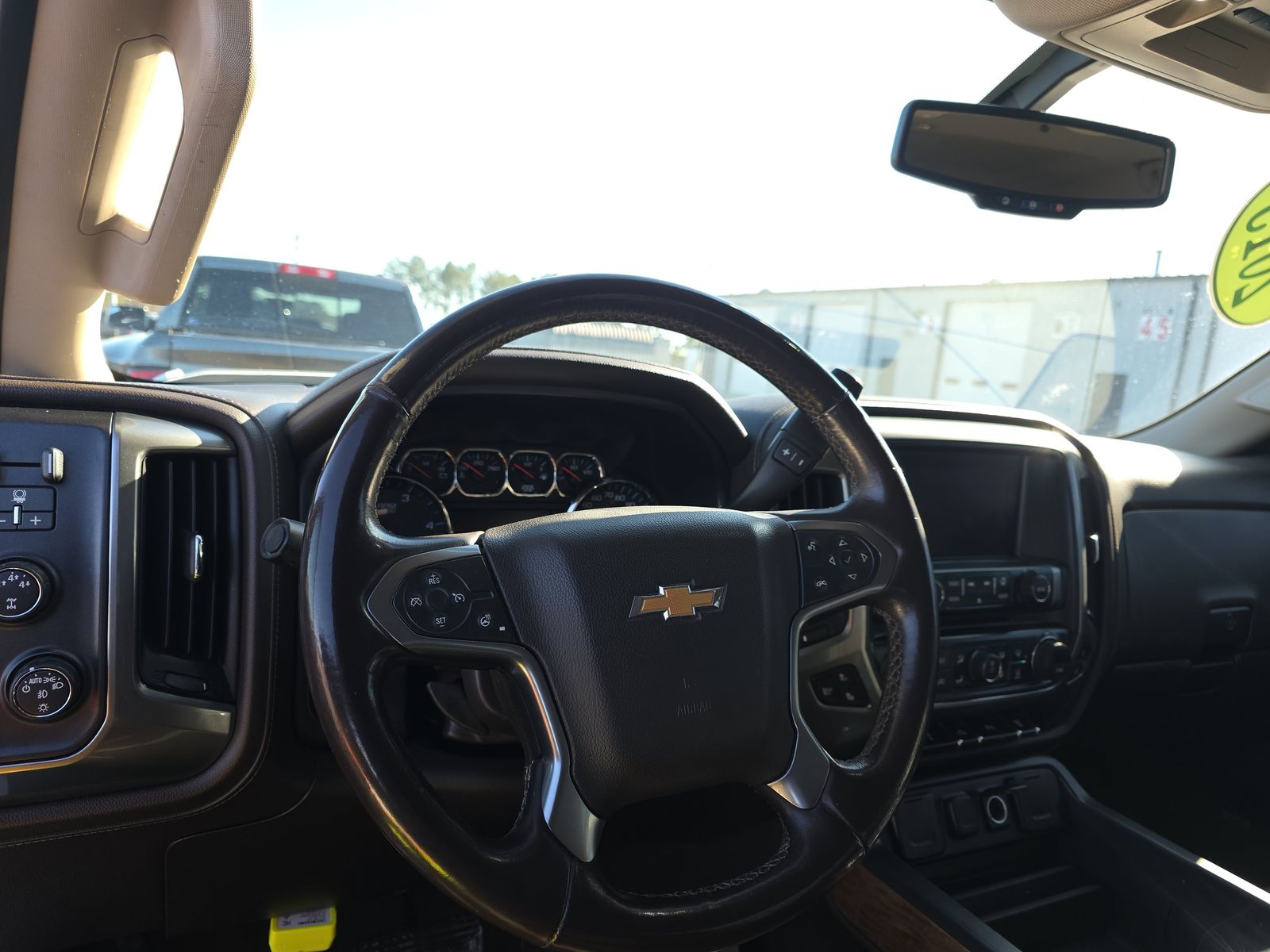 2015 Chevrolet Silverado 3500HD LTZ AWD