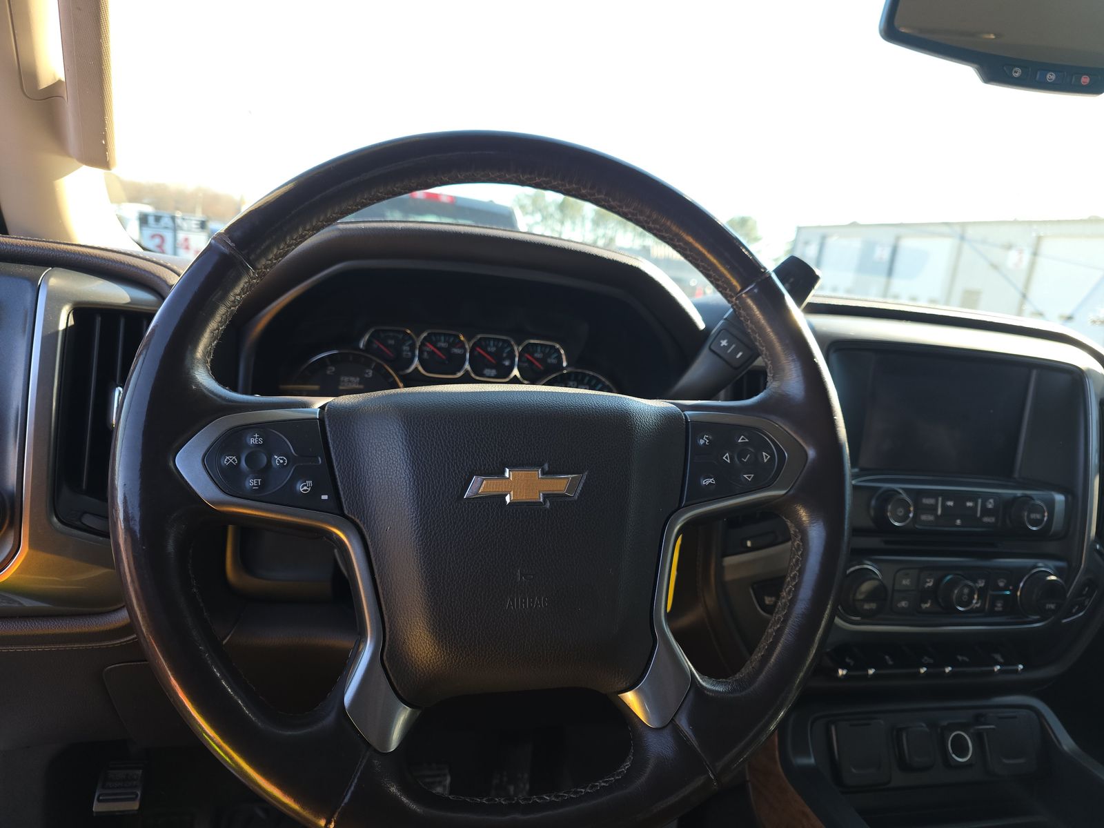 2015 Chevrolet Silverado 3500HD LTZ AWD