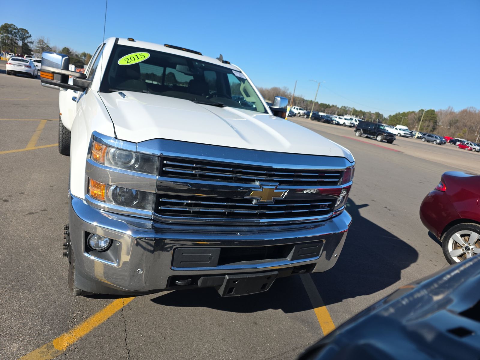 2015 Chevrolet Silverado 3500HD LTZ AWD