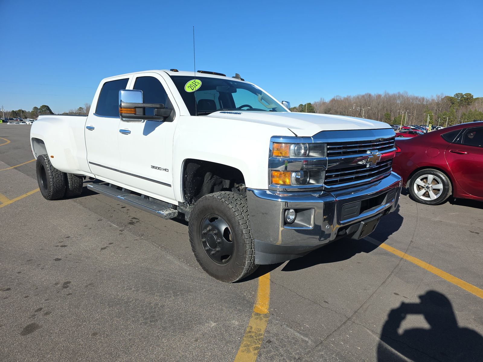 2015 Chevrolet Silverado 3500HD LTZ AWD