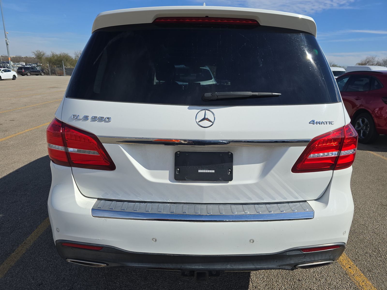 2018 Mercedes-Benz GLS GLS 550 AWD