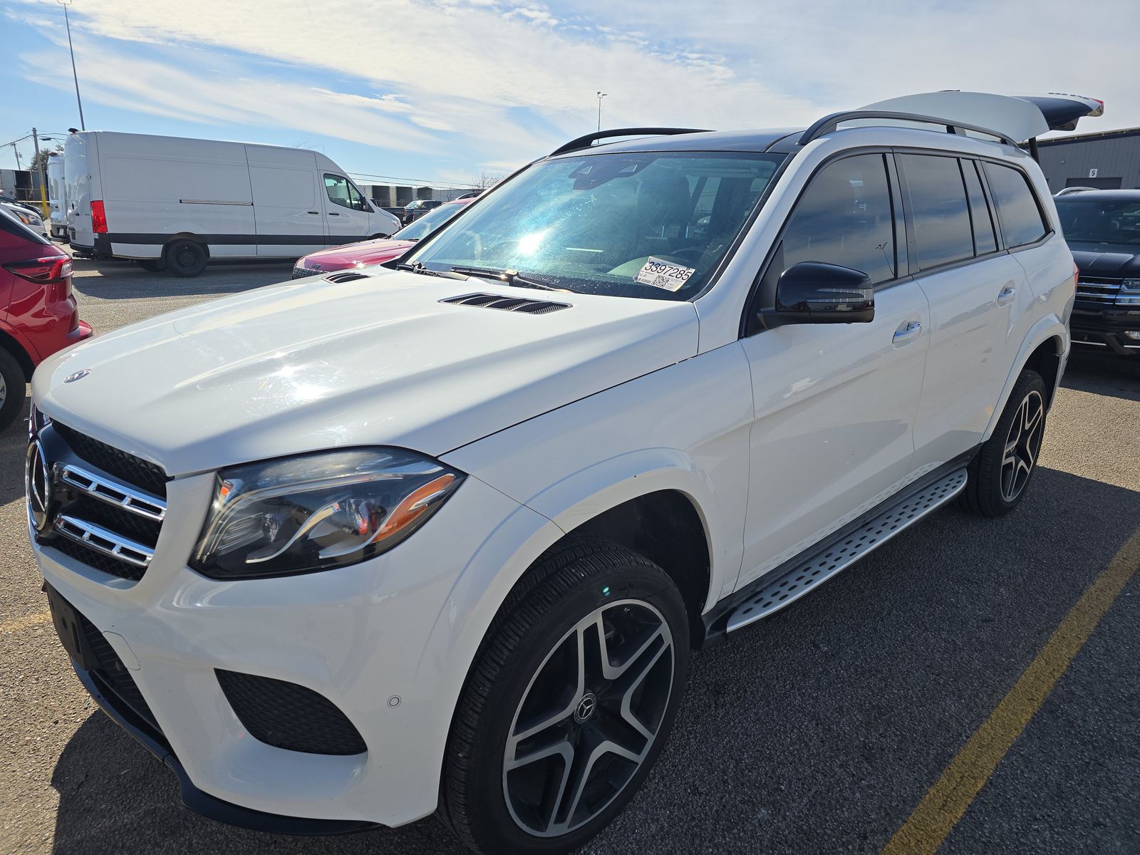 2018 Mercedes-Benz GLS GLS 550 AWD