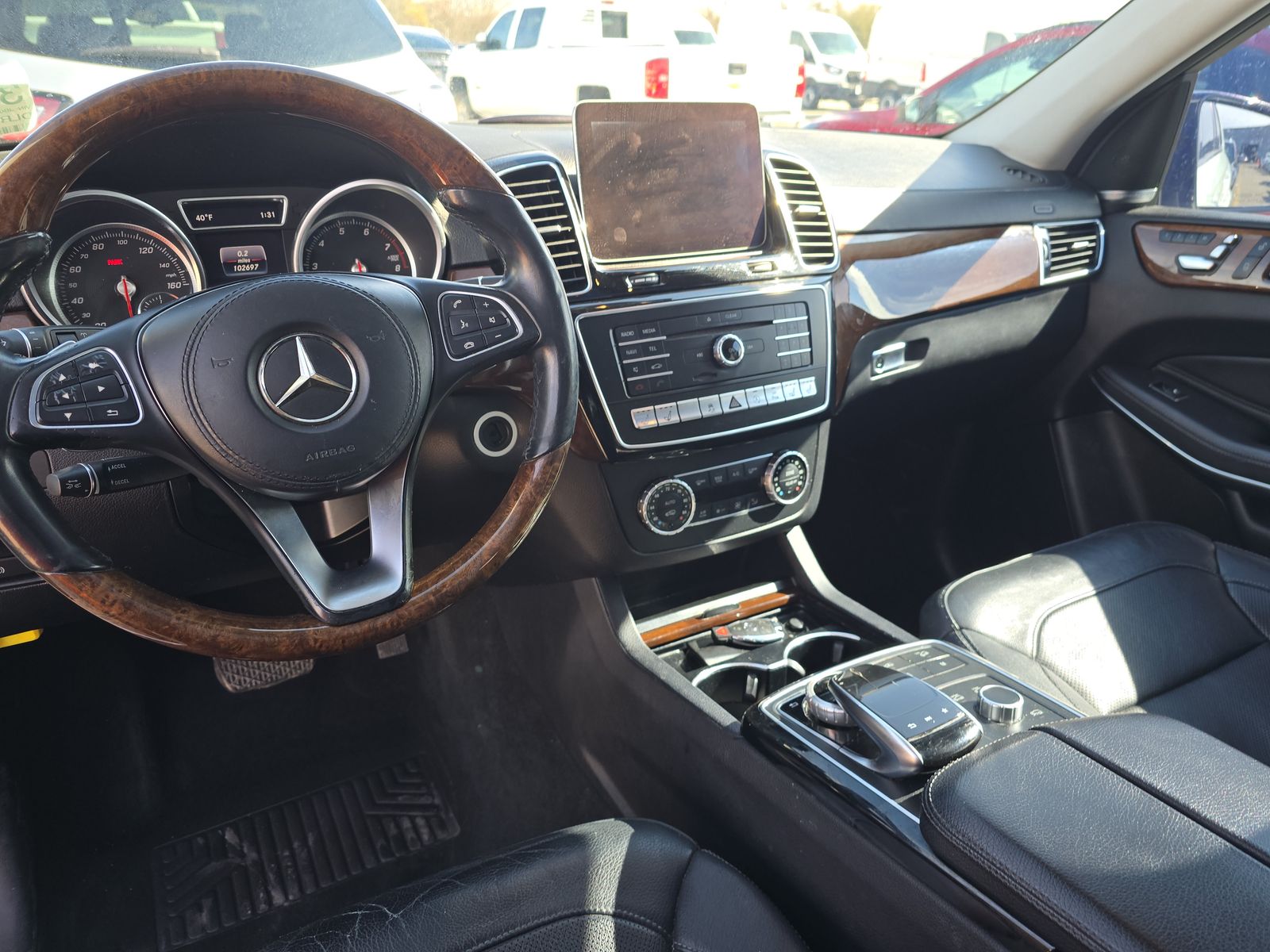 2018 Mercedes-Benz GLS GLS 550 AWD