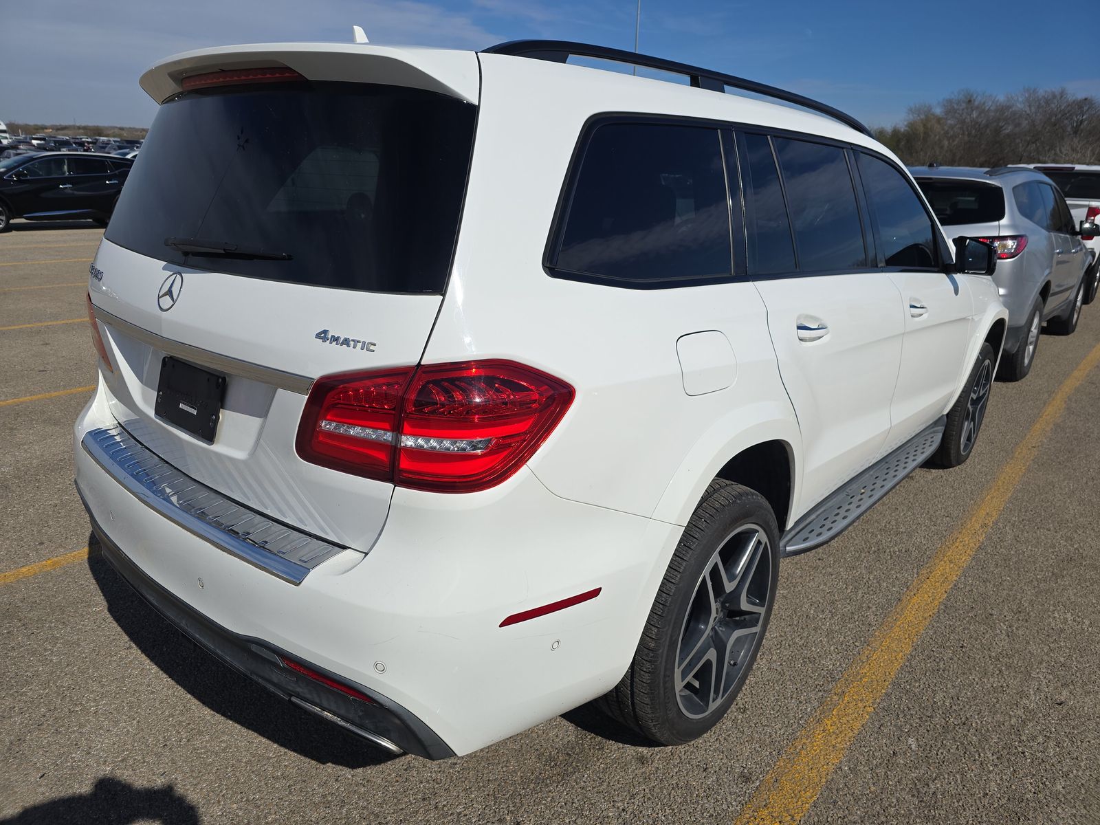 2018 Mercedes-Benz GLS GLS 550 AWD