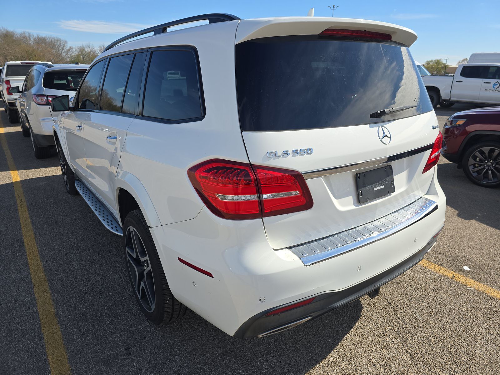 2018 Mercedes-Benz GLS GLS 550 AWD
